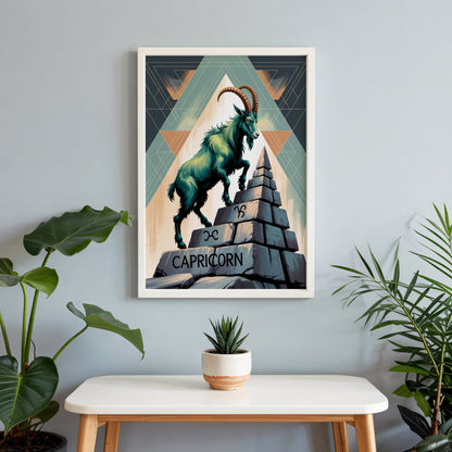 Aisle29 Print Capricorn Classic Wall Art