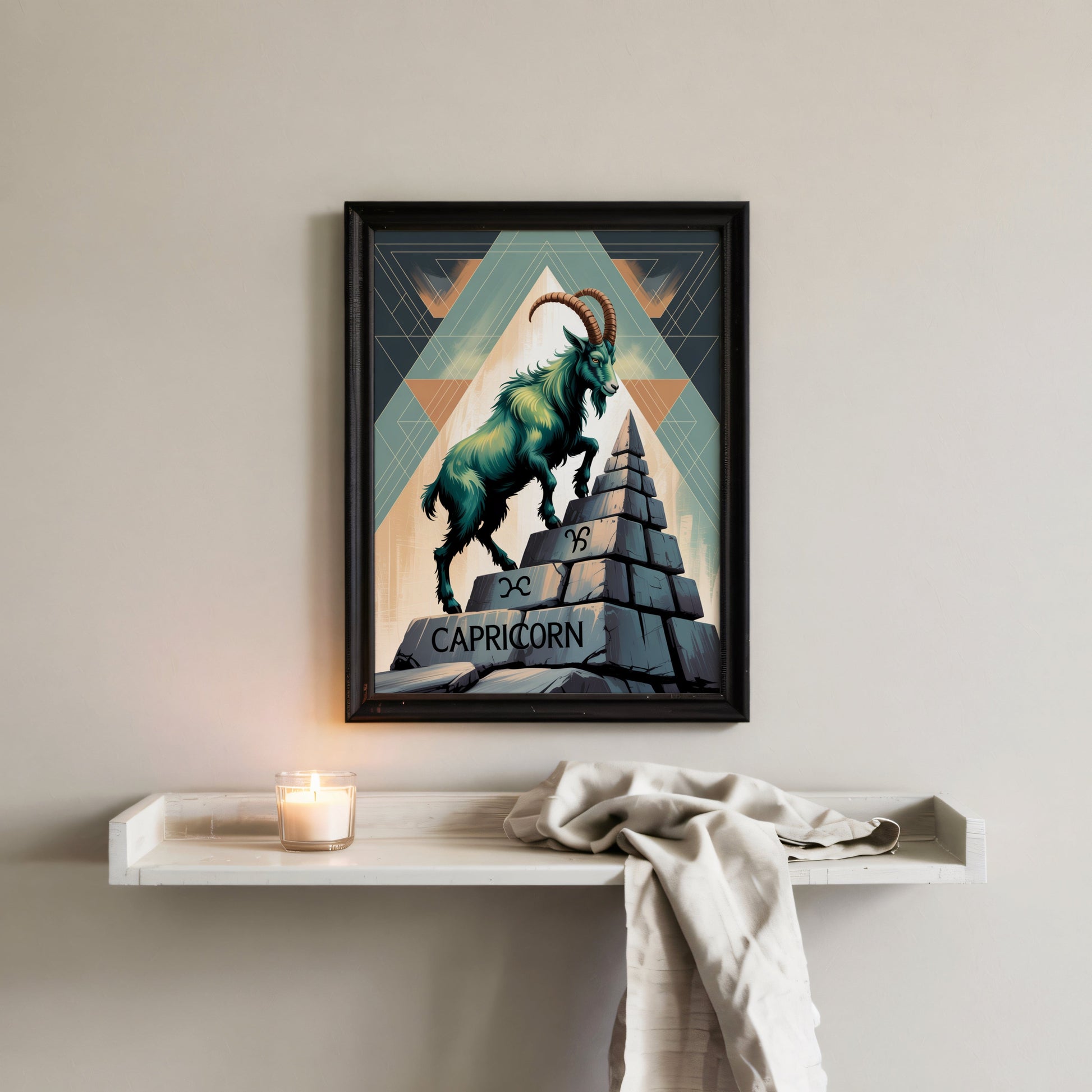 Aisle29 Print Capricorn Classic Wall Art