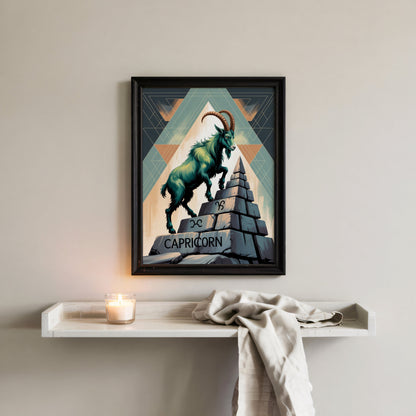 Aisle29 Print Capricorn Classic Wall Art