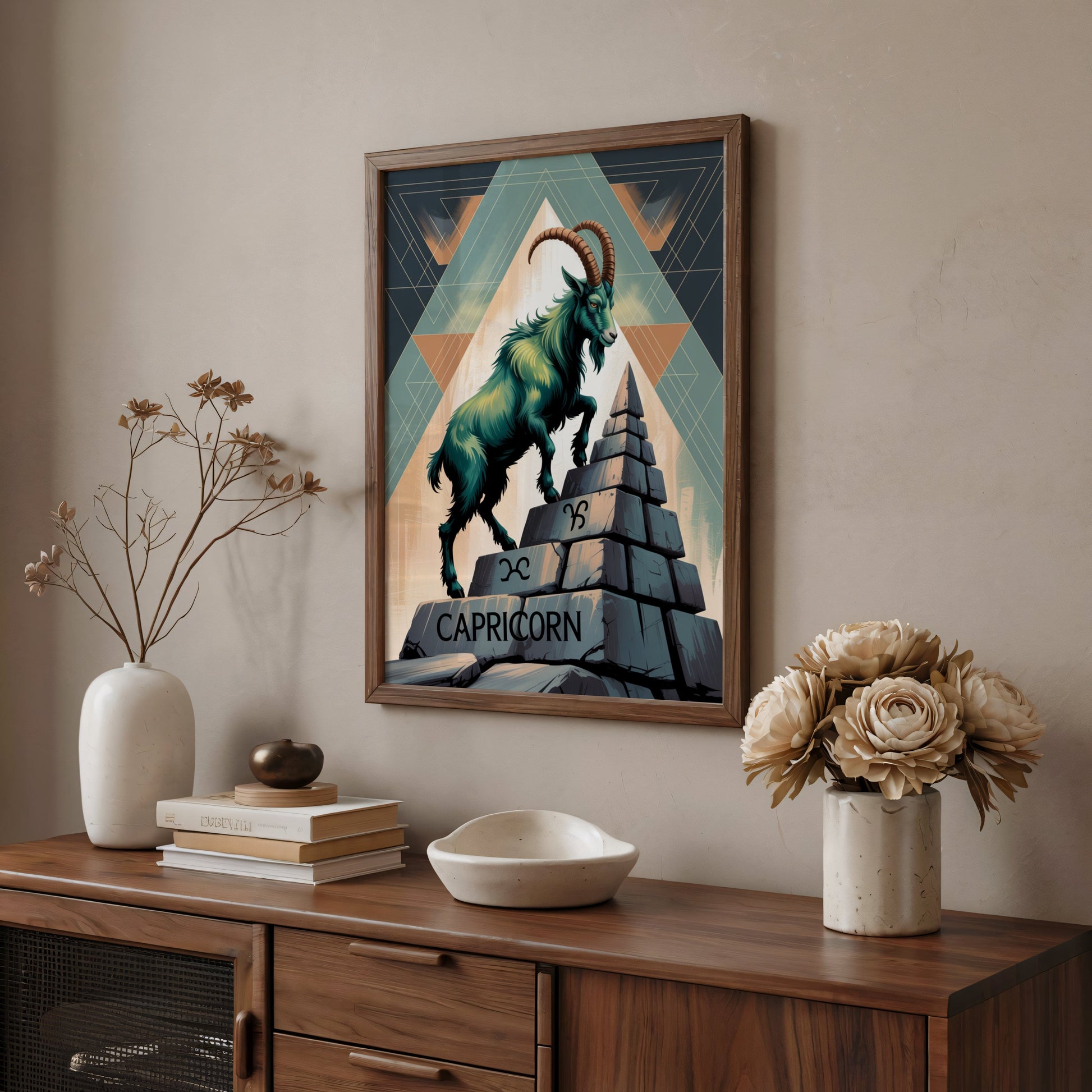 Aisle29 Print Capricorn Classic Wall Art