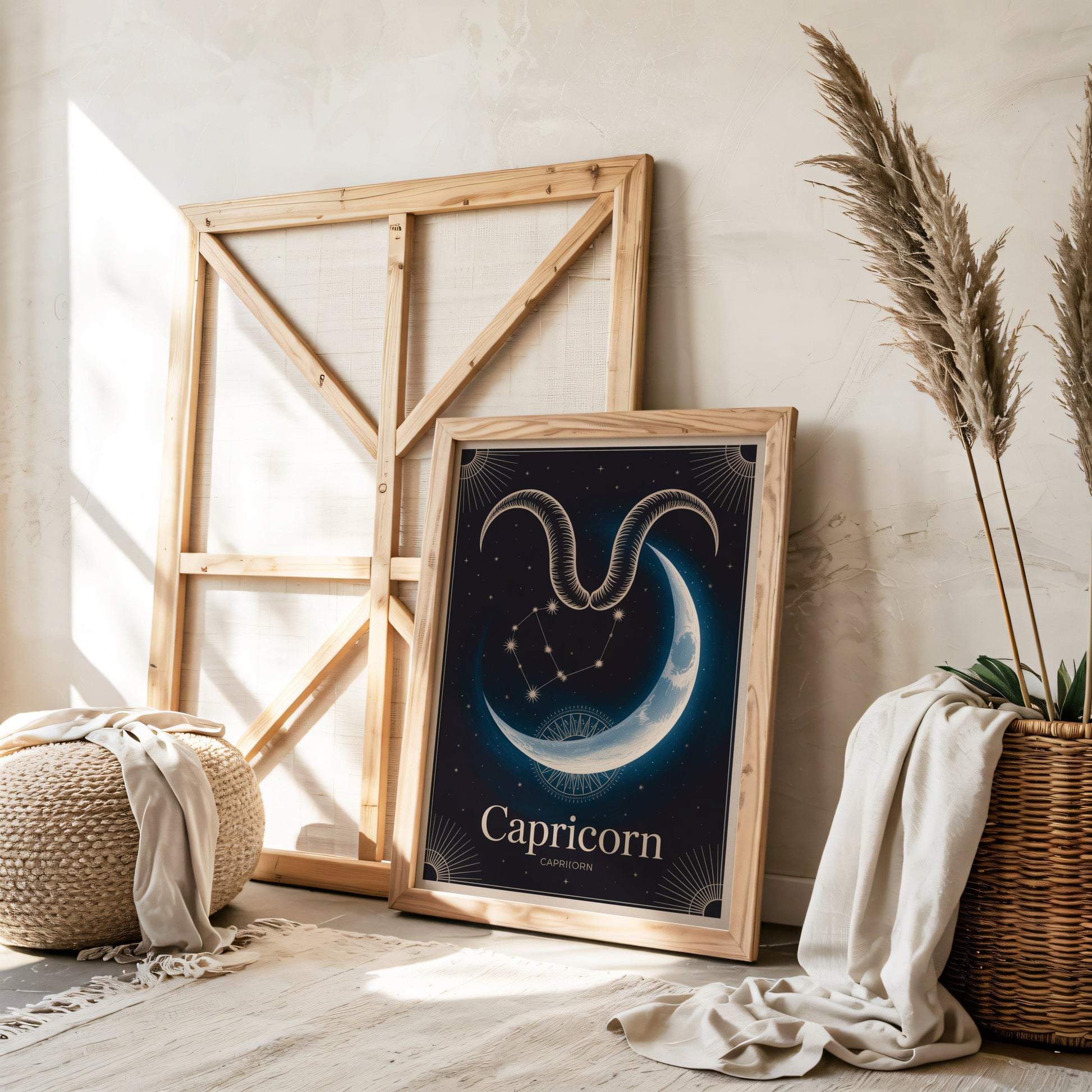 Aisle29 Print Capricorn Core Wall Art