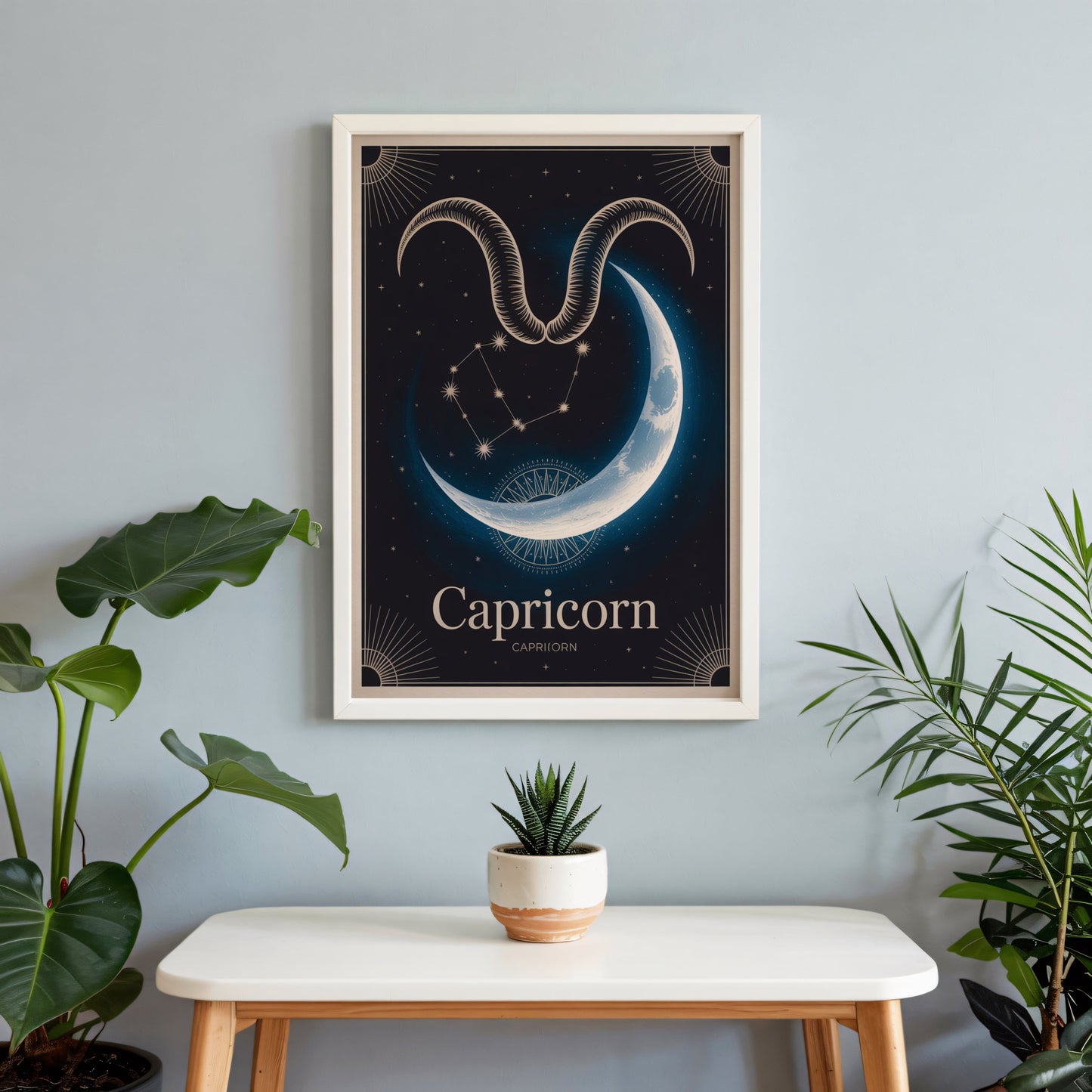 Aisle29 Print Capricorn Core Wall Art