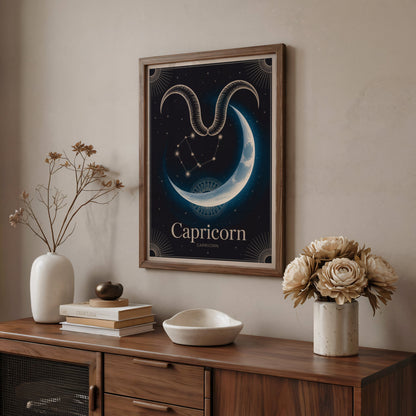 Aisle29 Print Capricorn Core Wall Art