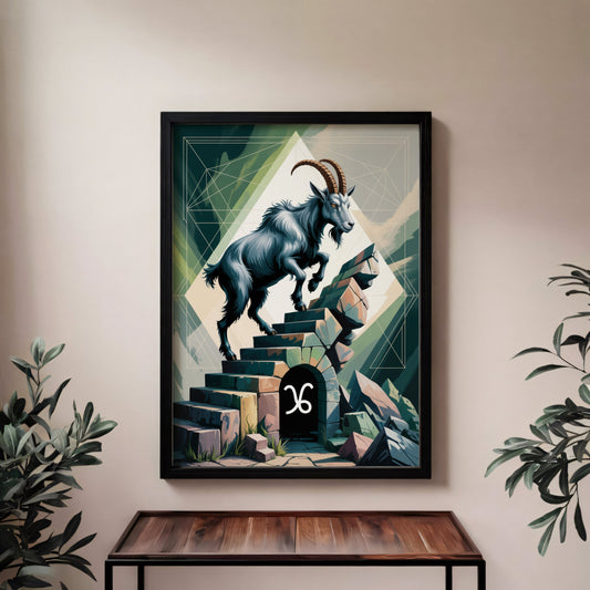 Aisle29 Print Capricorn Crisp Wall Art