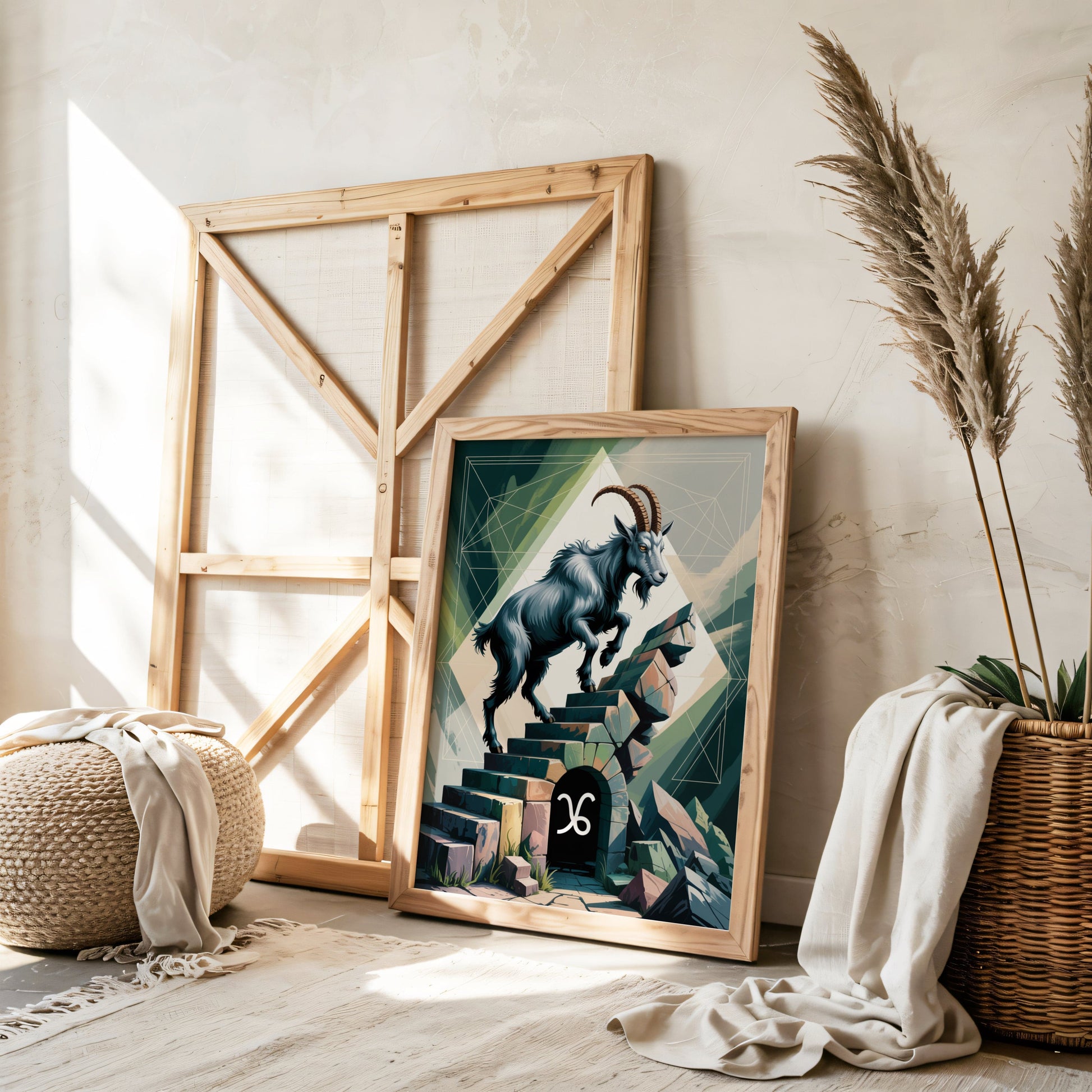 Aisle29 Print Capricorn Crisp Wall Art