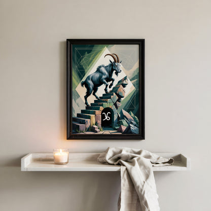 Aisle29 Print Capricorn Crisp Wall Art