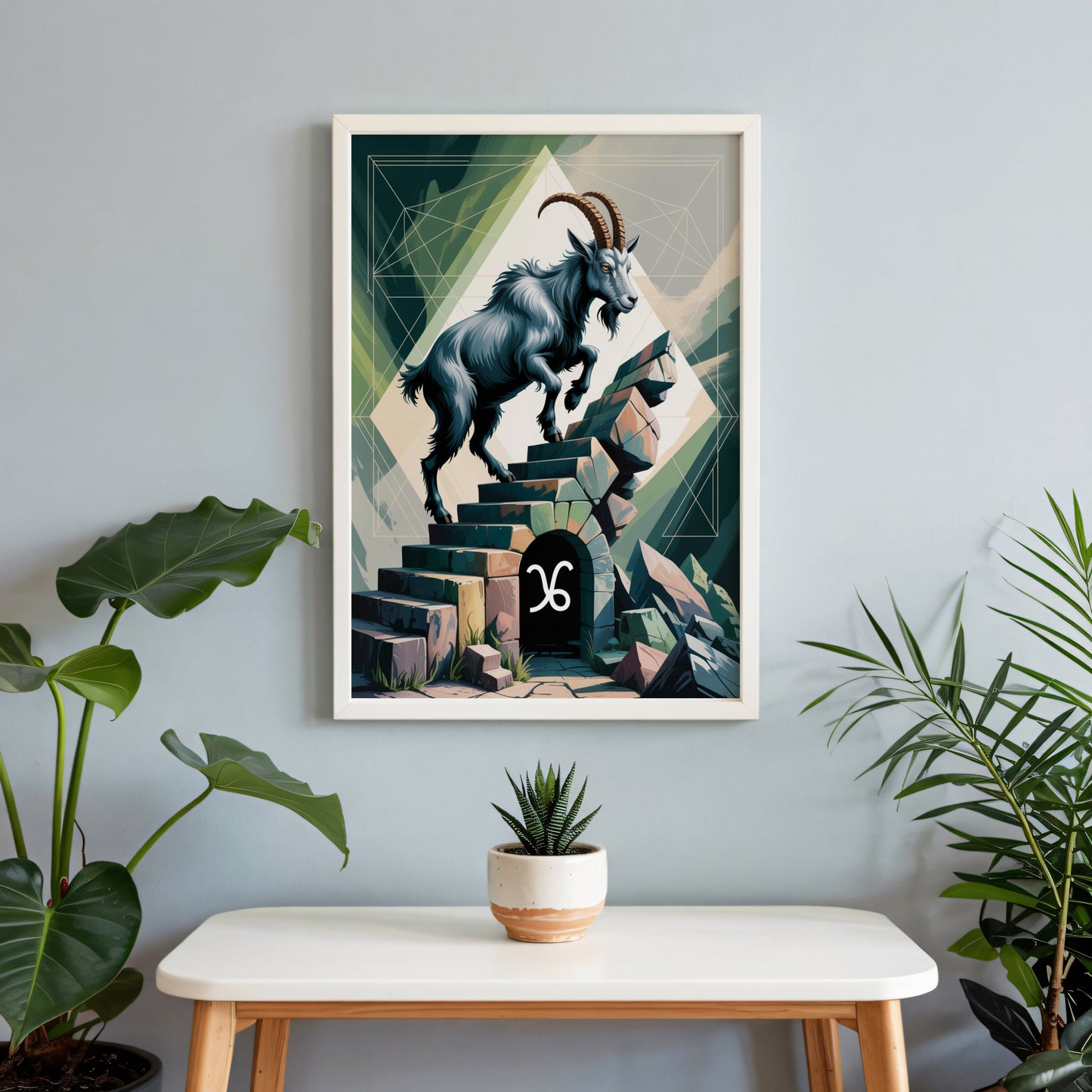 Aisle29 Print Capricorn Crisp Wall Art