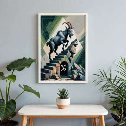 Aisle29 Print Capricorn Crisp Wall Art