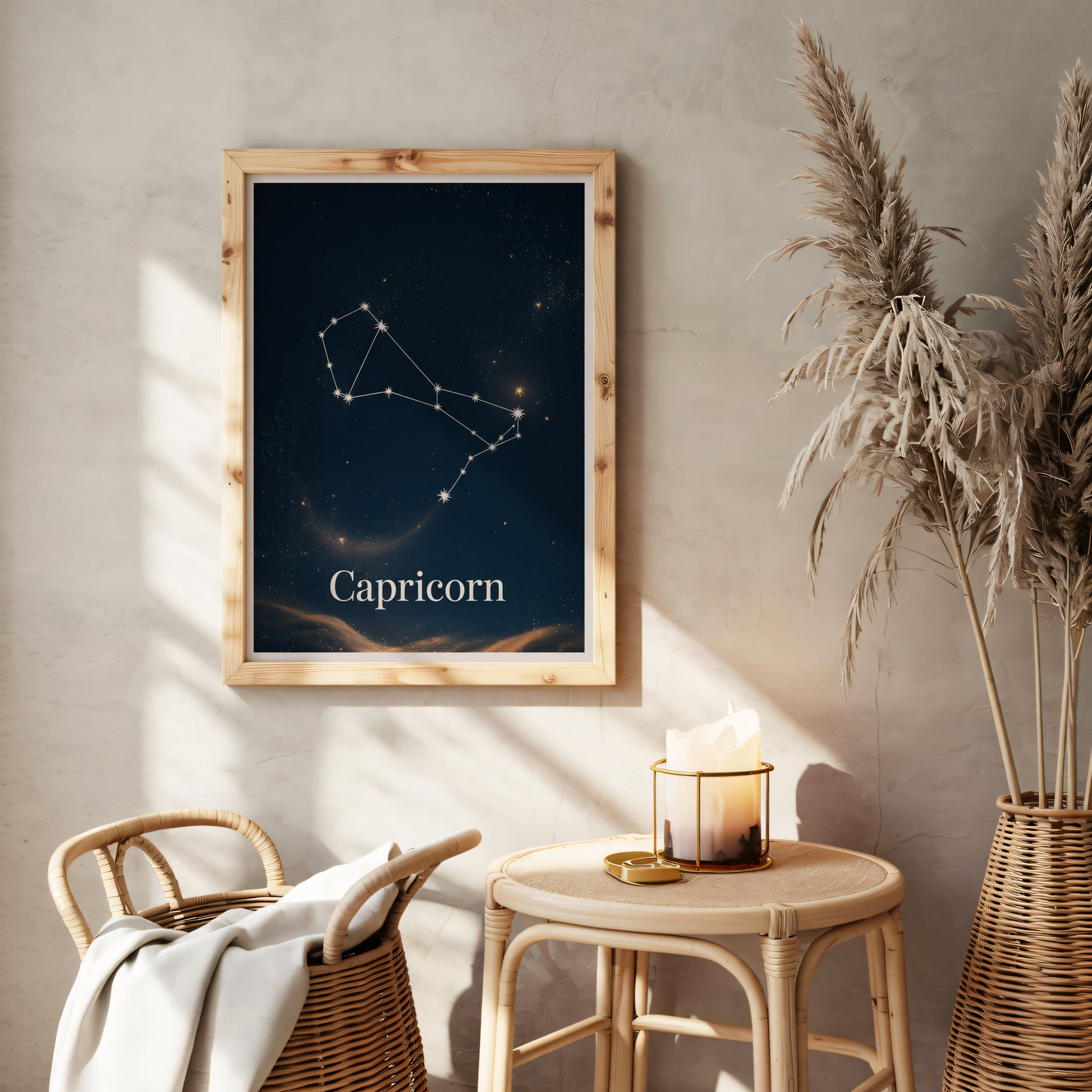 Aisle29 Print Capricorn Deep Wall Art
