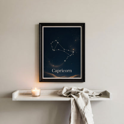 Aisle29 Print Capricorn Deep Wall Art