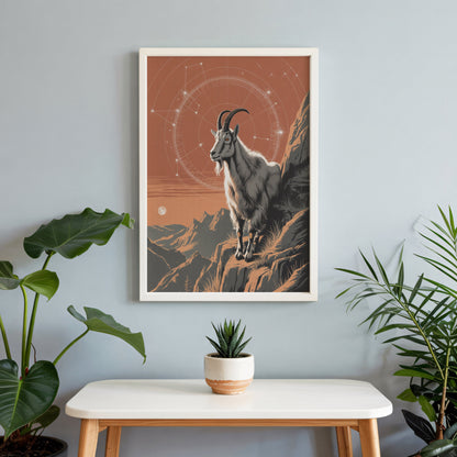 Aisle29 Print Capricorn Dreamy Wall Art