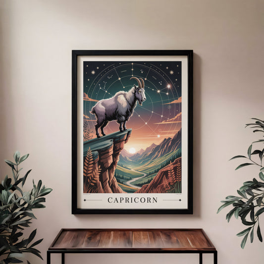 Aisle29 Print Capricorn Eclipse Wall Art