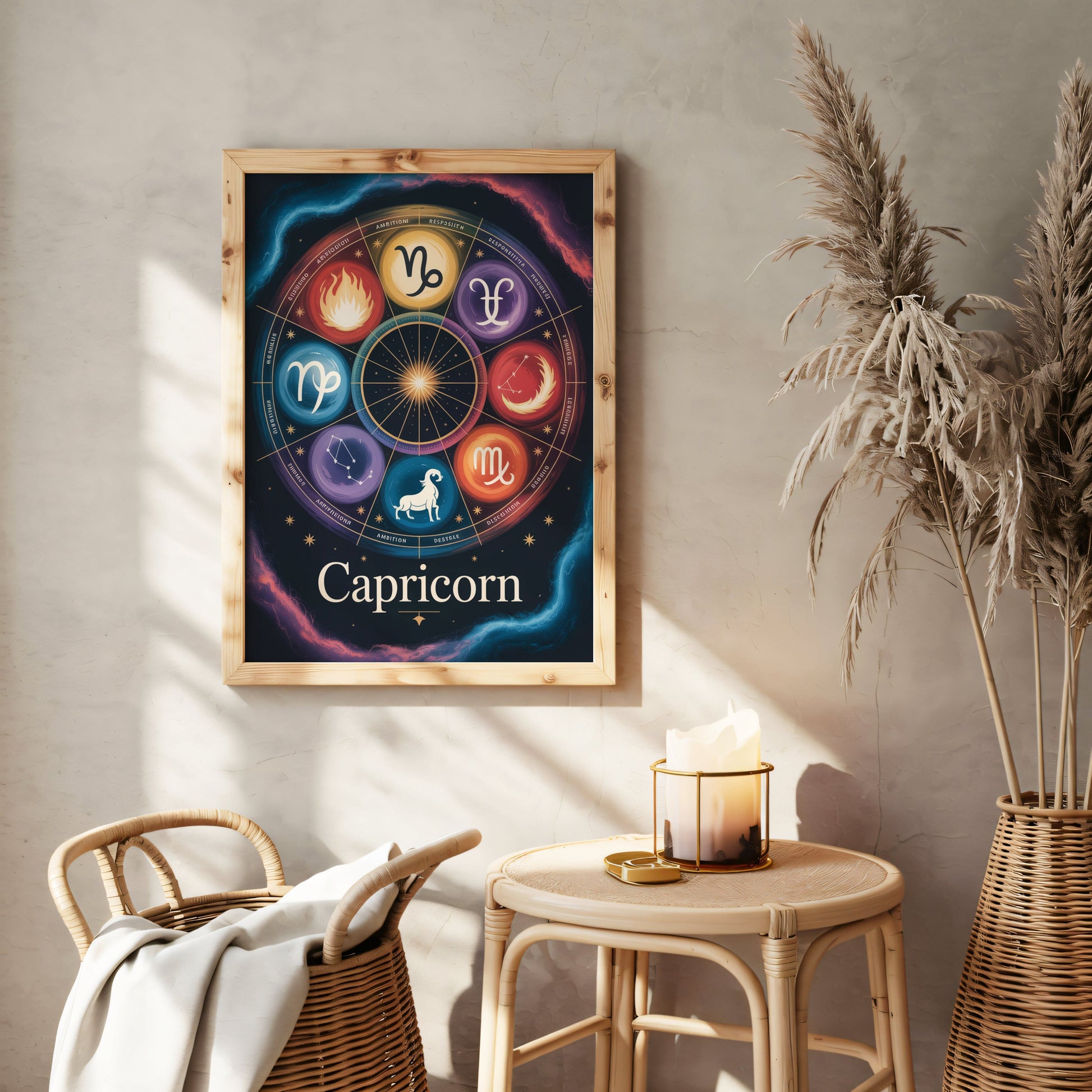 Aisle29 Print Capricorn Evoke Wall Art