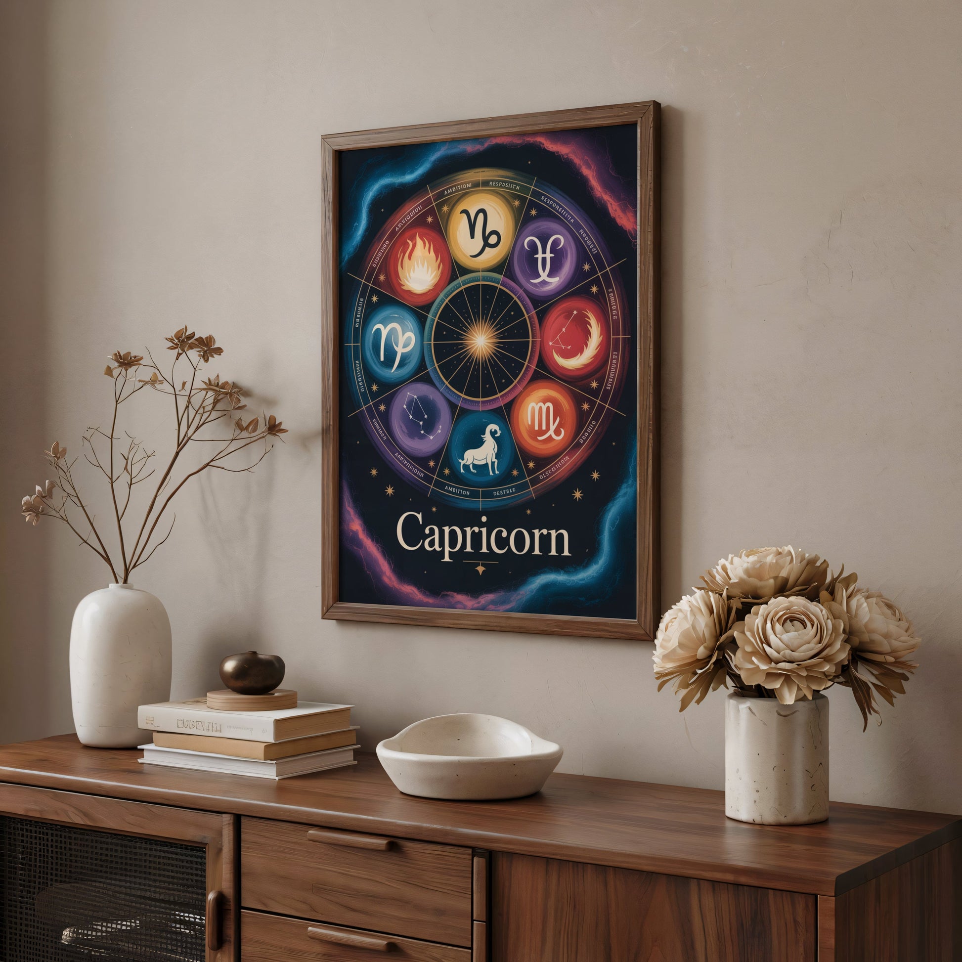 Aisle29 Print Capricorn Evoke Wall Art