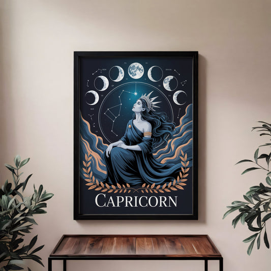 Aisle29 Print Capricorn Glam 2 Wall Art