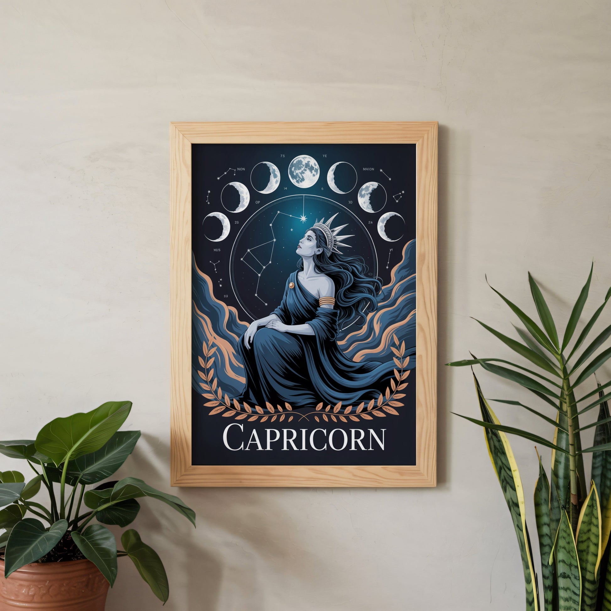 Aisle29 Print Capricorn Glam 2 Wall Art