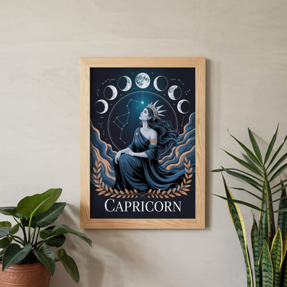 Aisle29 Print Capricorn Glam 2 Wall Art