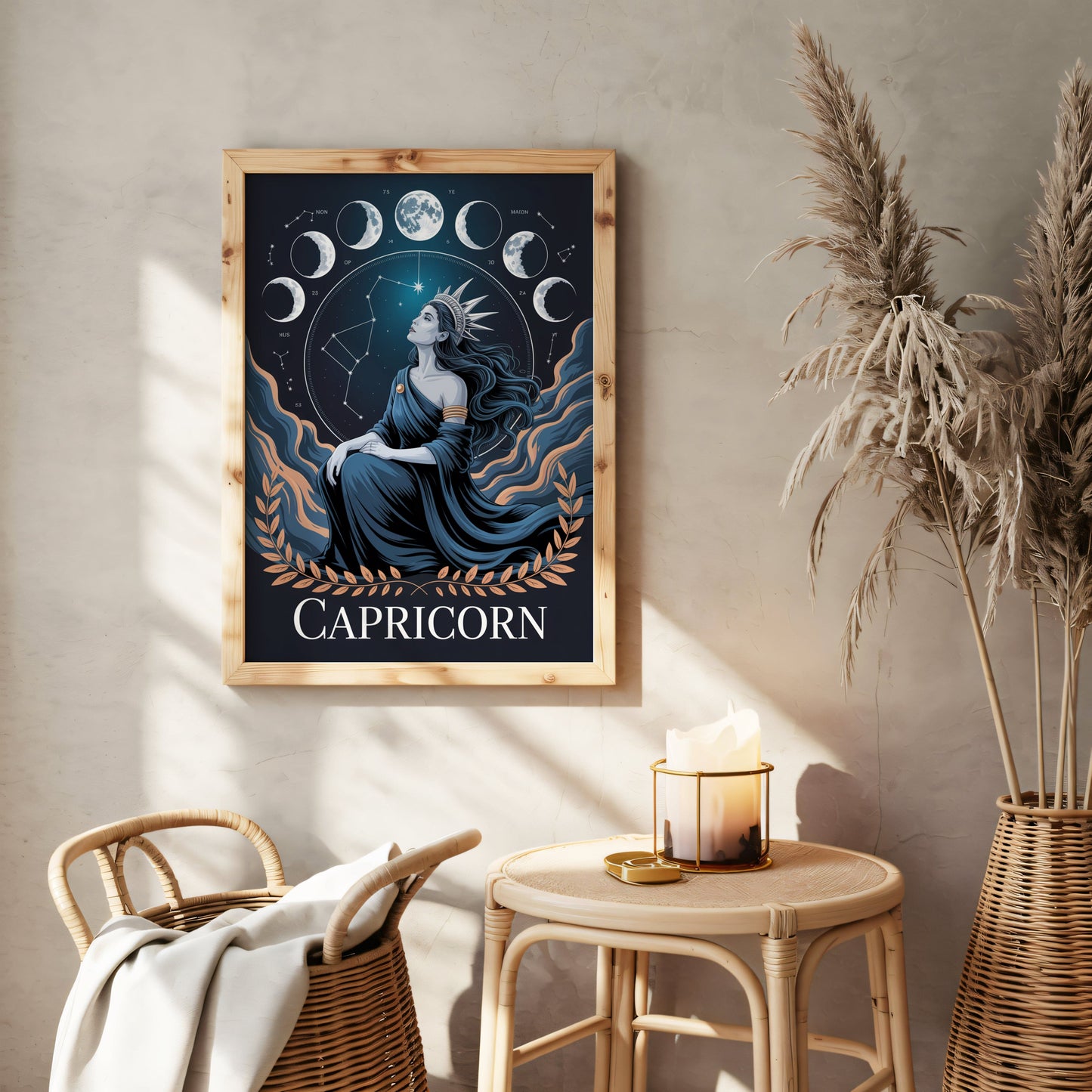 Aisle29 Print Capricorn Glam 2 Wall Art
