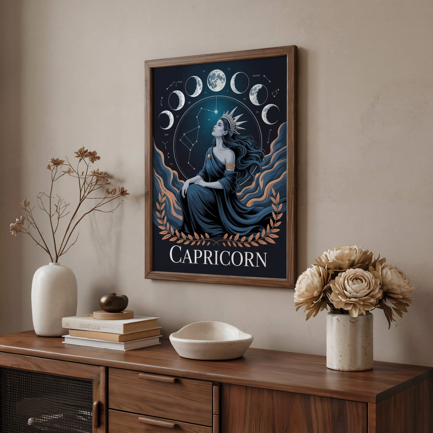 Aisle29 Print Capricorn Glam 2 Wall Art