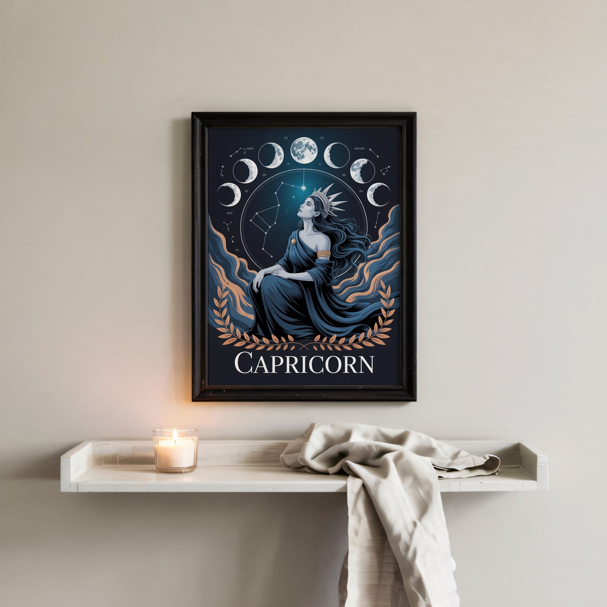 Aisle29 Print Capricorn Glam 2 Wall Art