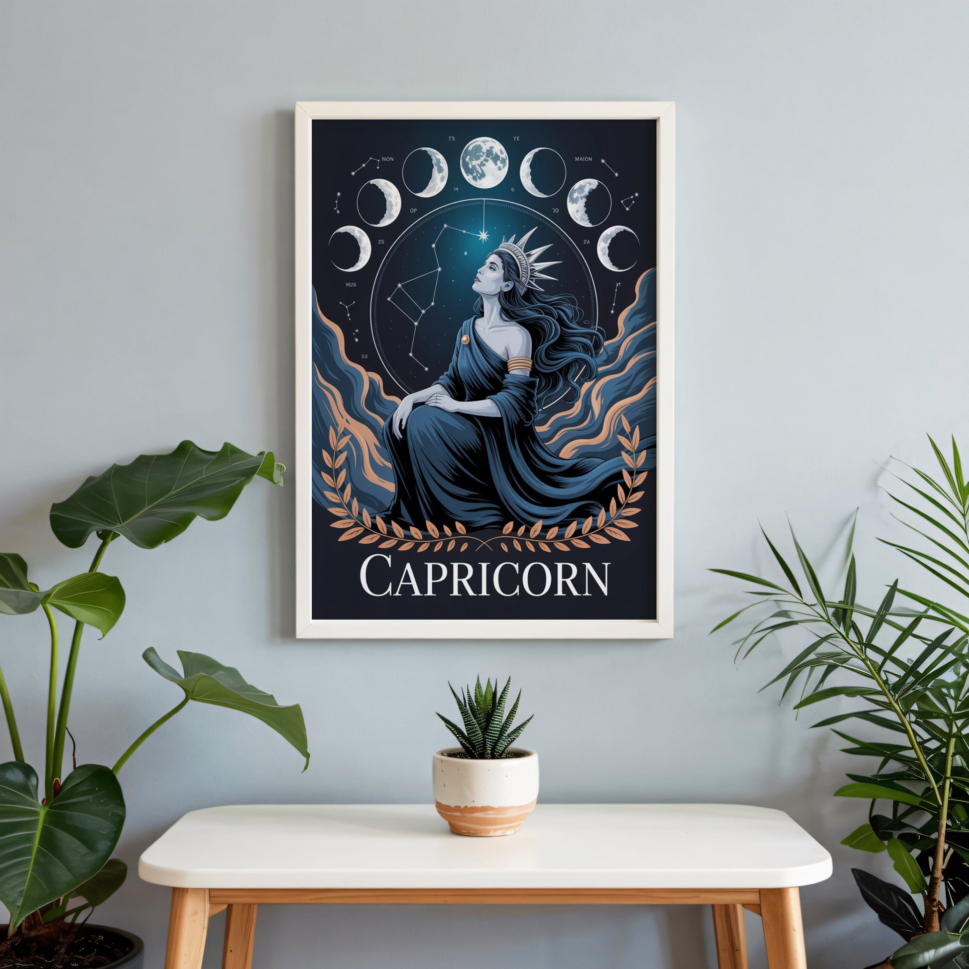 Aisle29 Print Capricorn Glam 2 Wall Art
