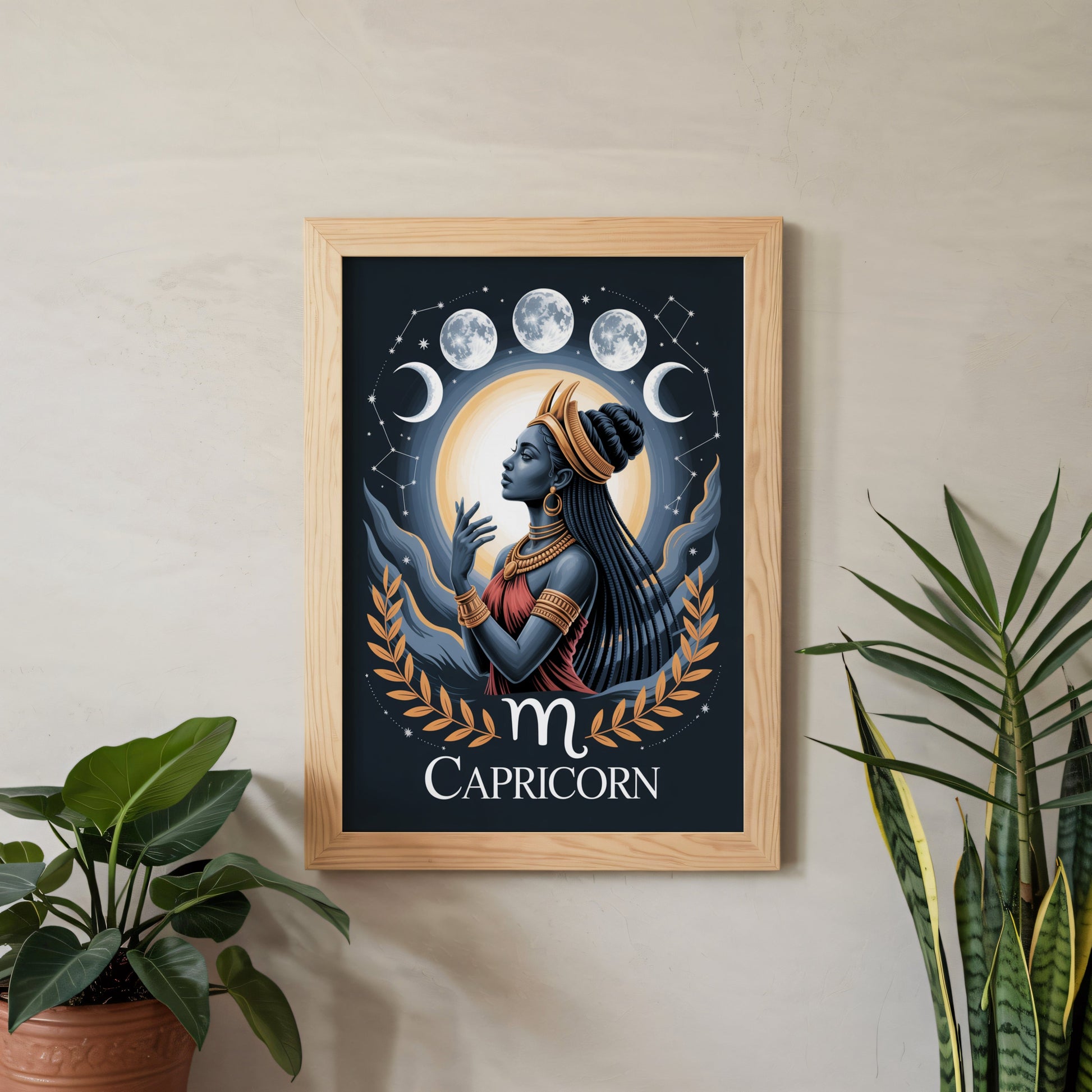 Aisle29 Print Capricorn Glam Wall Art