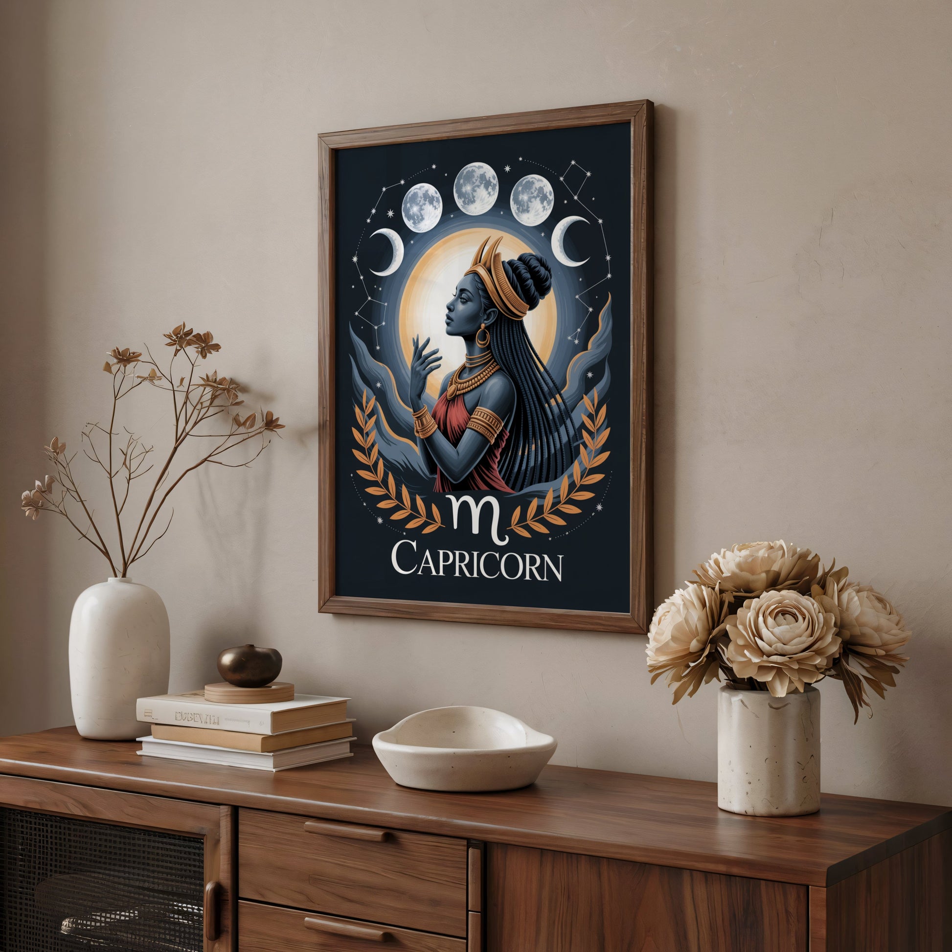 Aisle29 Print Capricorn Glam Wall Art