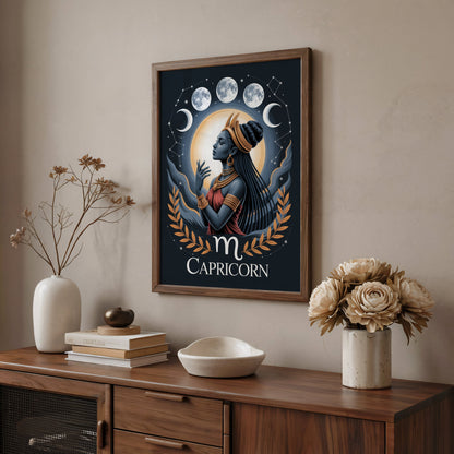 Aisle29 Print Capricorn Glam Wall Art