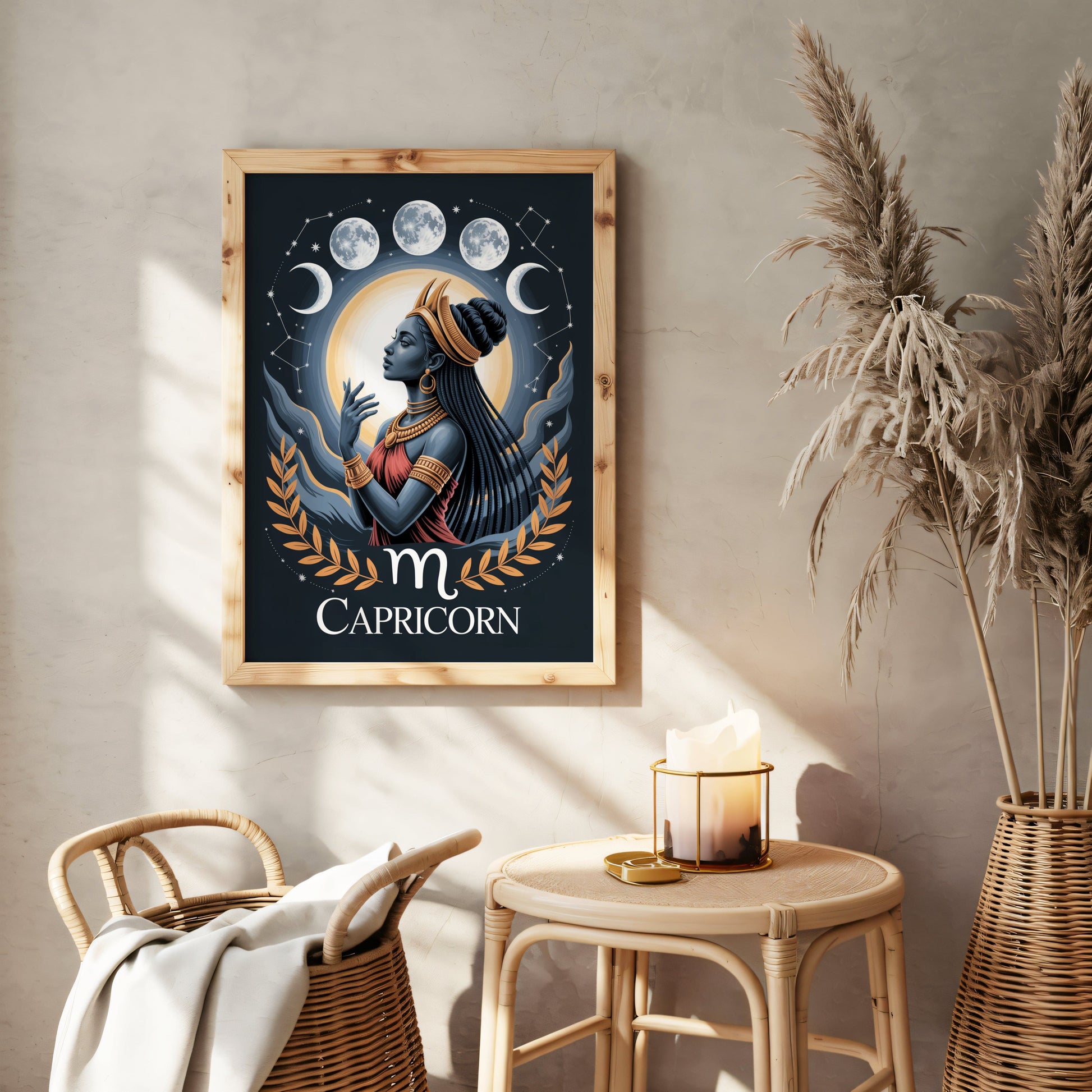 Aisle29 Print Capricorn Glam Wall Art