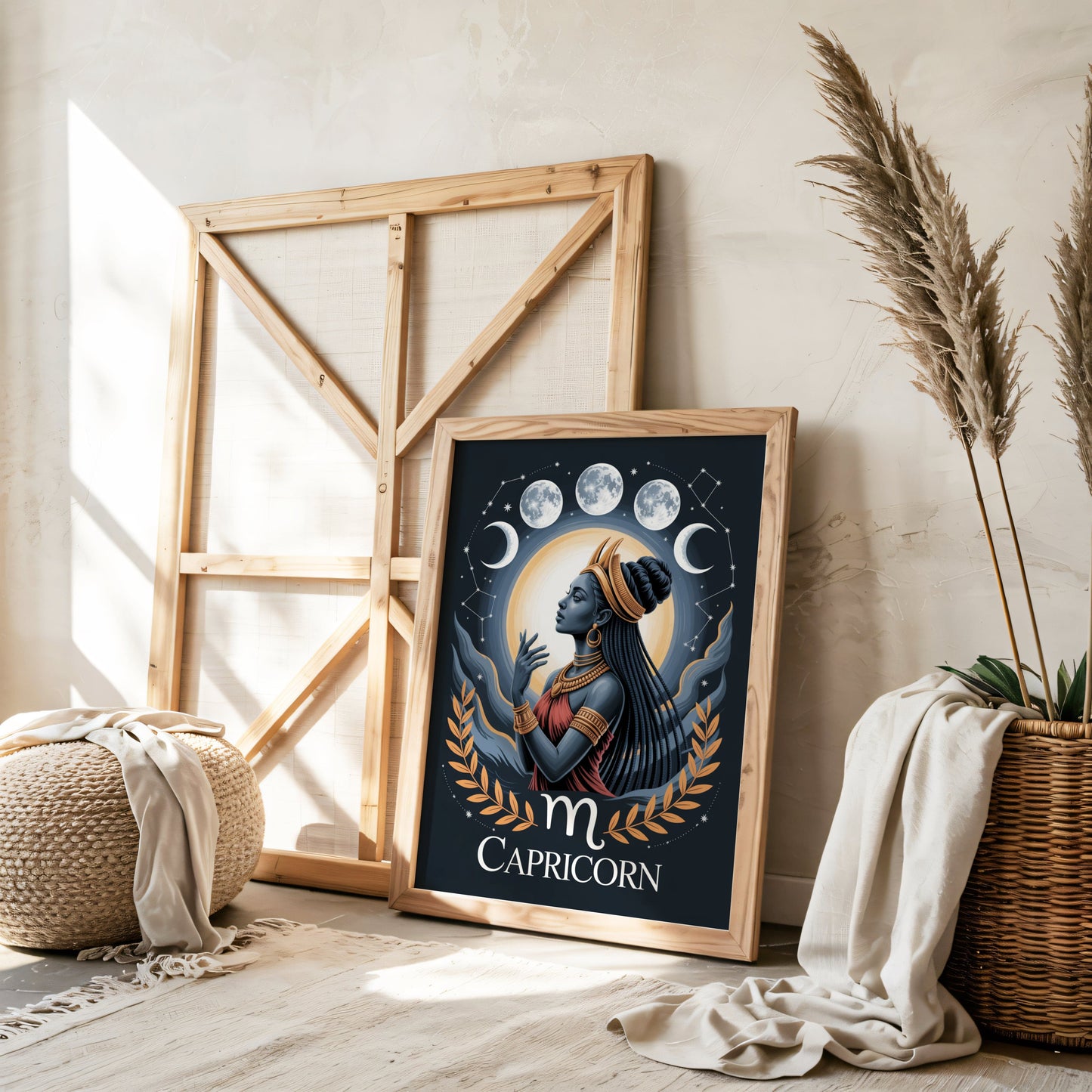 Aisle29 Print Capricorn Glam Wall Art