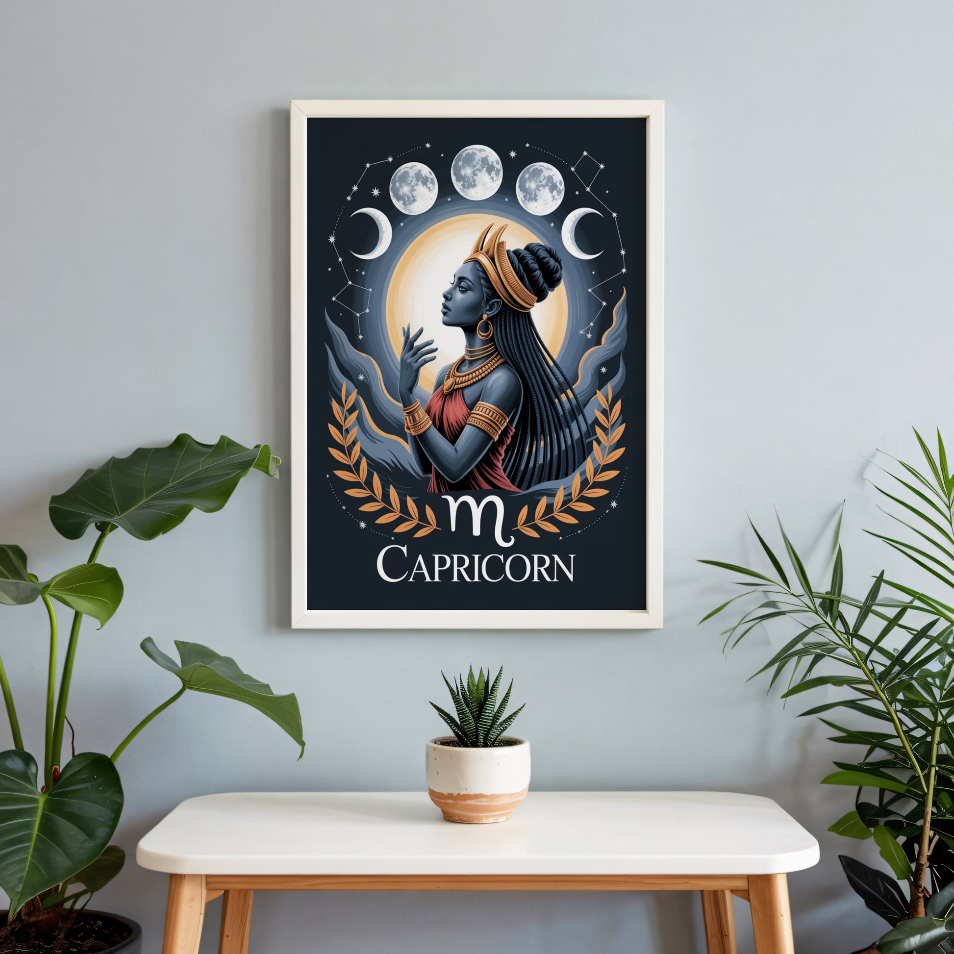 Aisle29 Print Capricorn Glam Wall Art