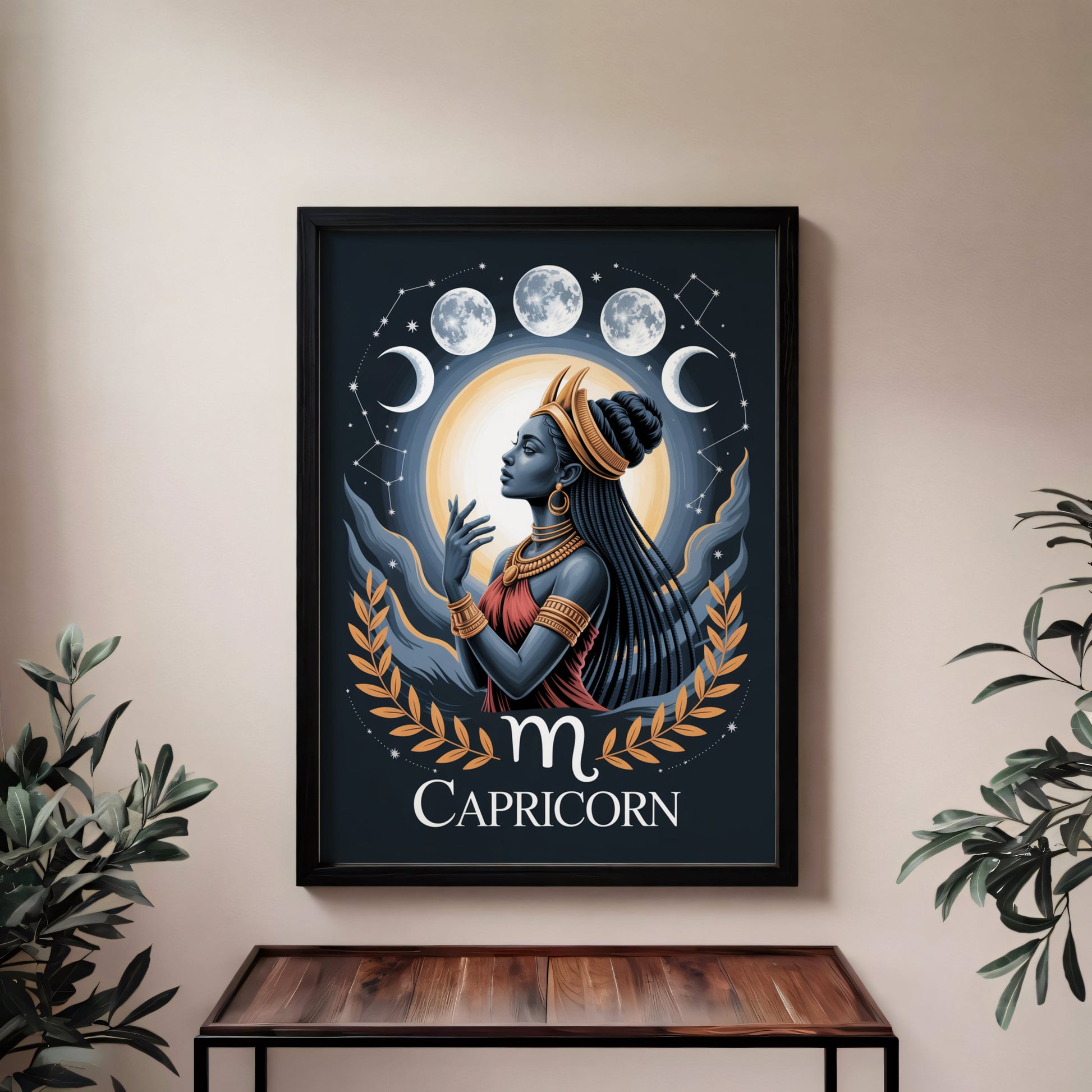 Aisle29 Print Capricorn Glam Wall Art