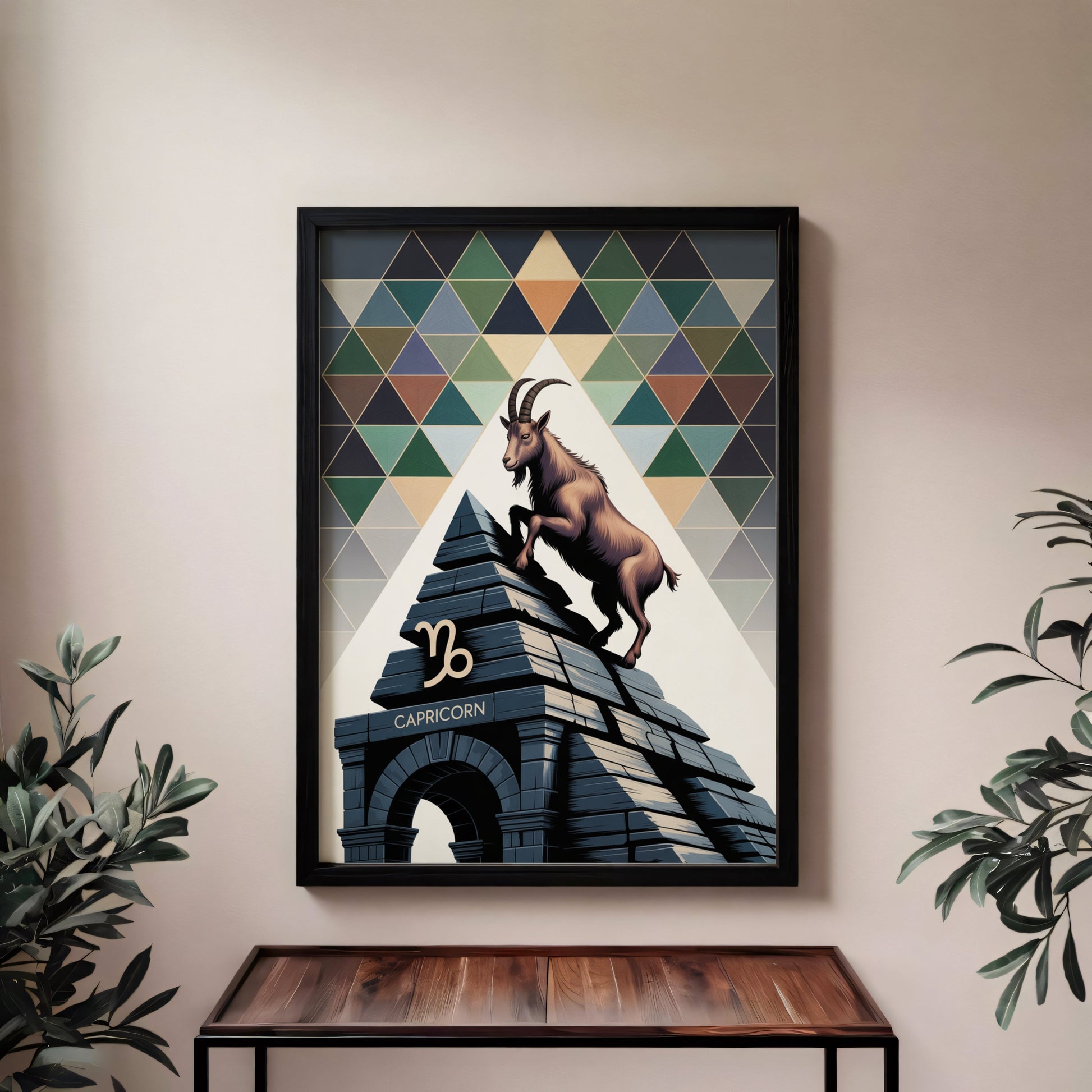 Aisle29 Print Capricorn Ideal Wall Art