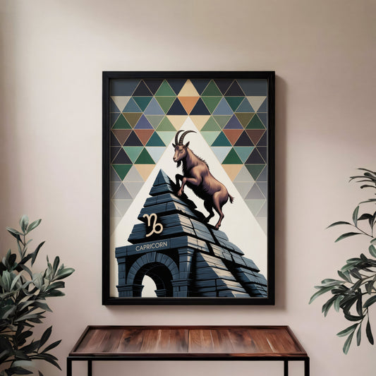 Aisle29 Print Capricorn Ideal Wall Art