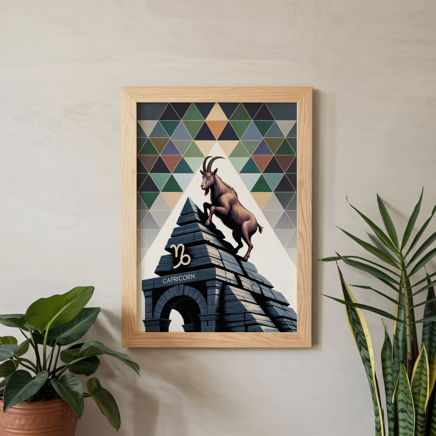 Aisle29 Print Capricorn Ideal Wall Art