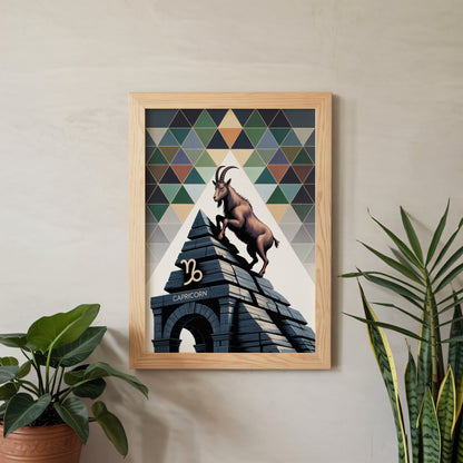 Aisle29 Print Capricorn Ideal Wall Art