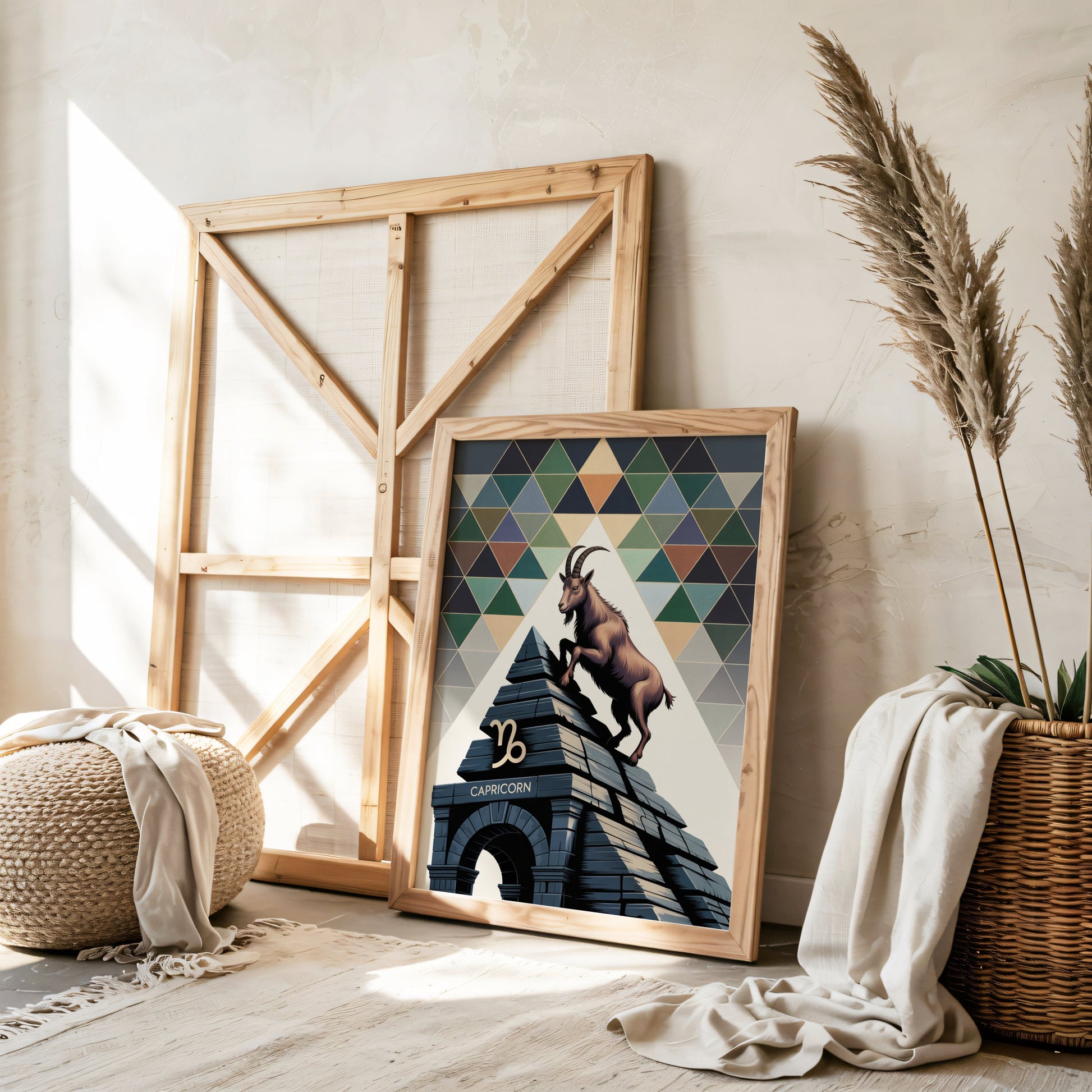 Aisle29 Print Capricorn Ideal Wall Art