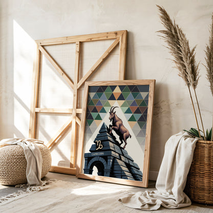 Aisle29 Print Capricorn Ideal Wall Art