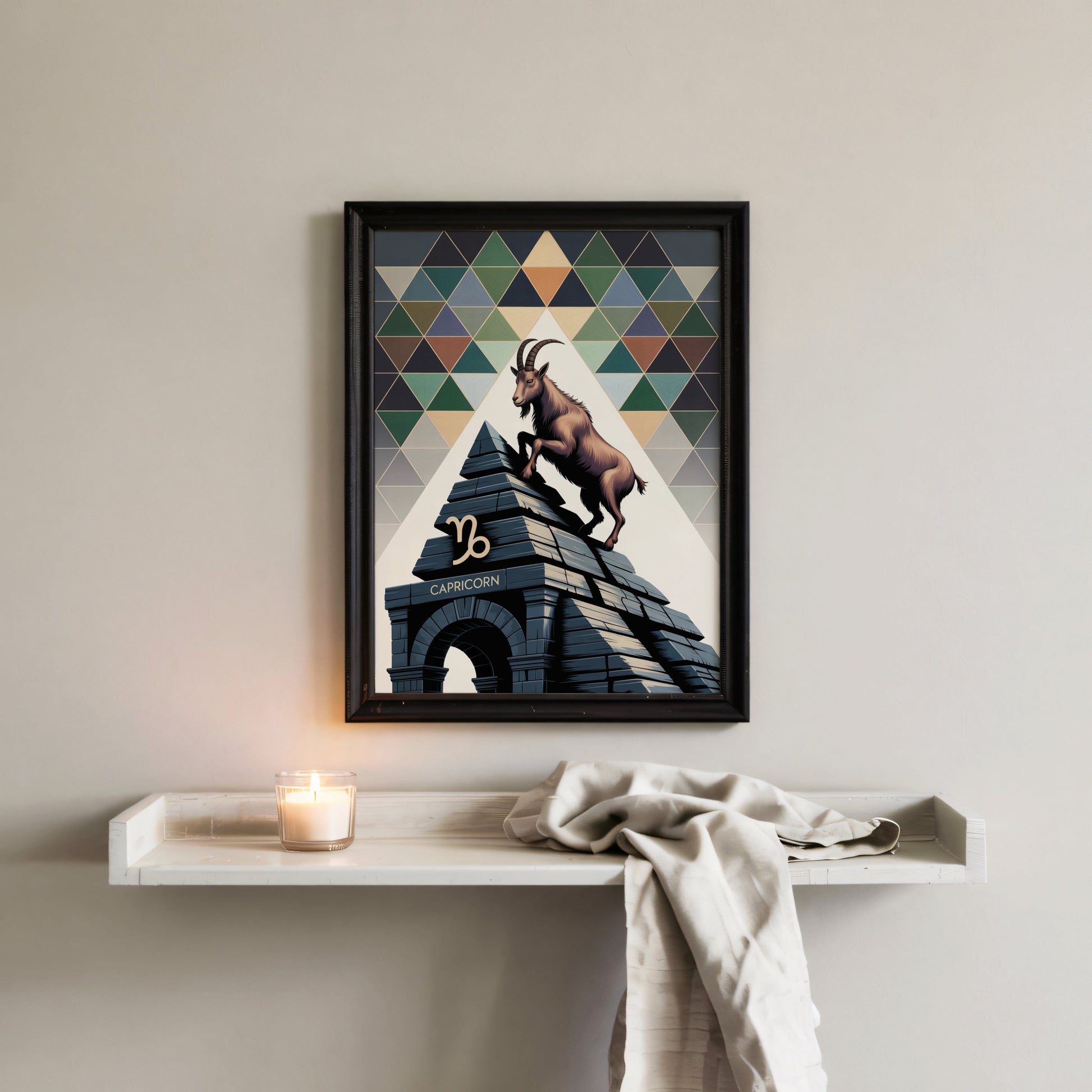 Aisle29 Print Capricorn Ideal Wall Art