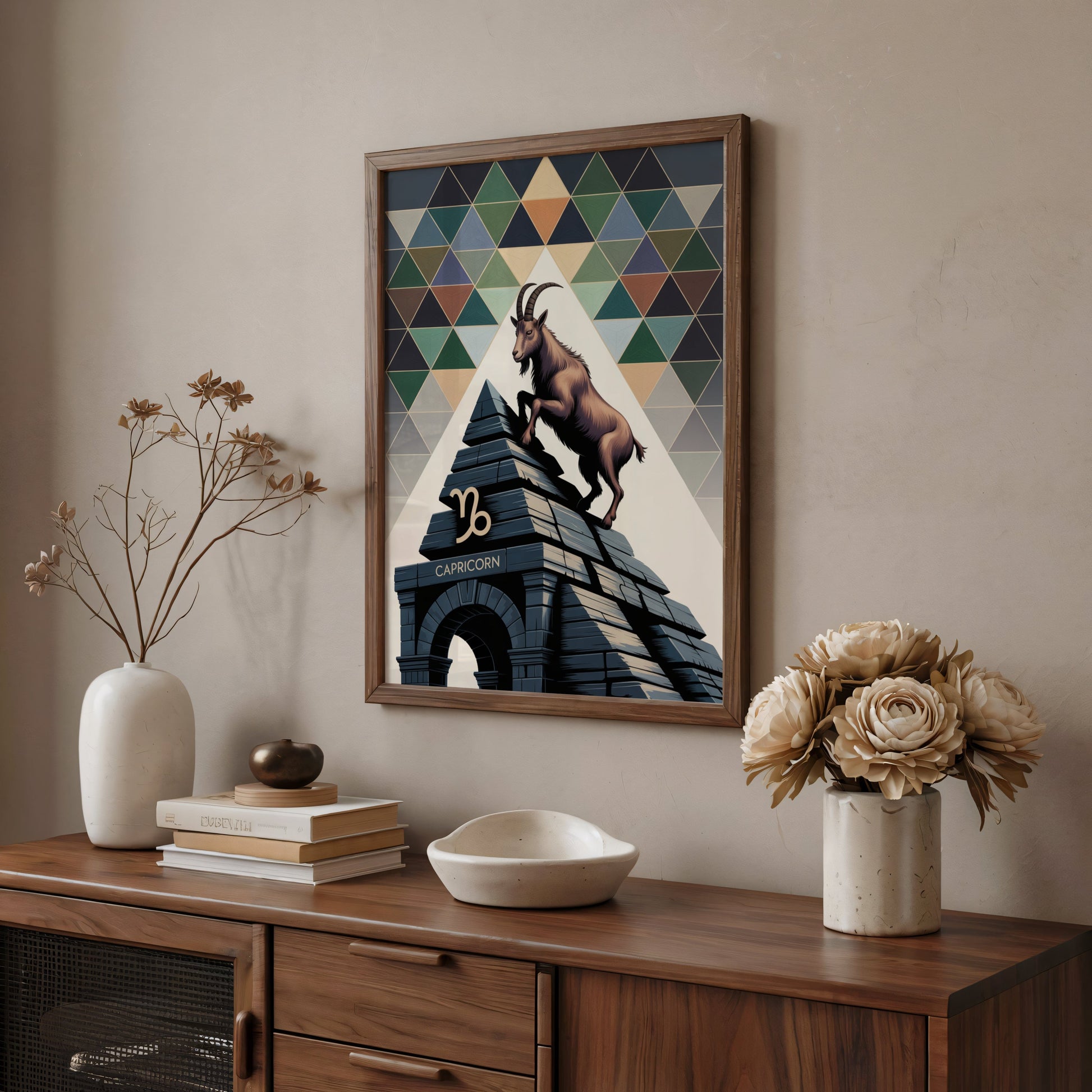 Aisle29 Print Capricorn Ideal Wall Art