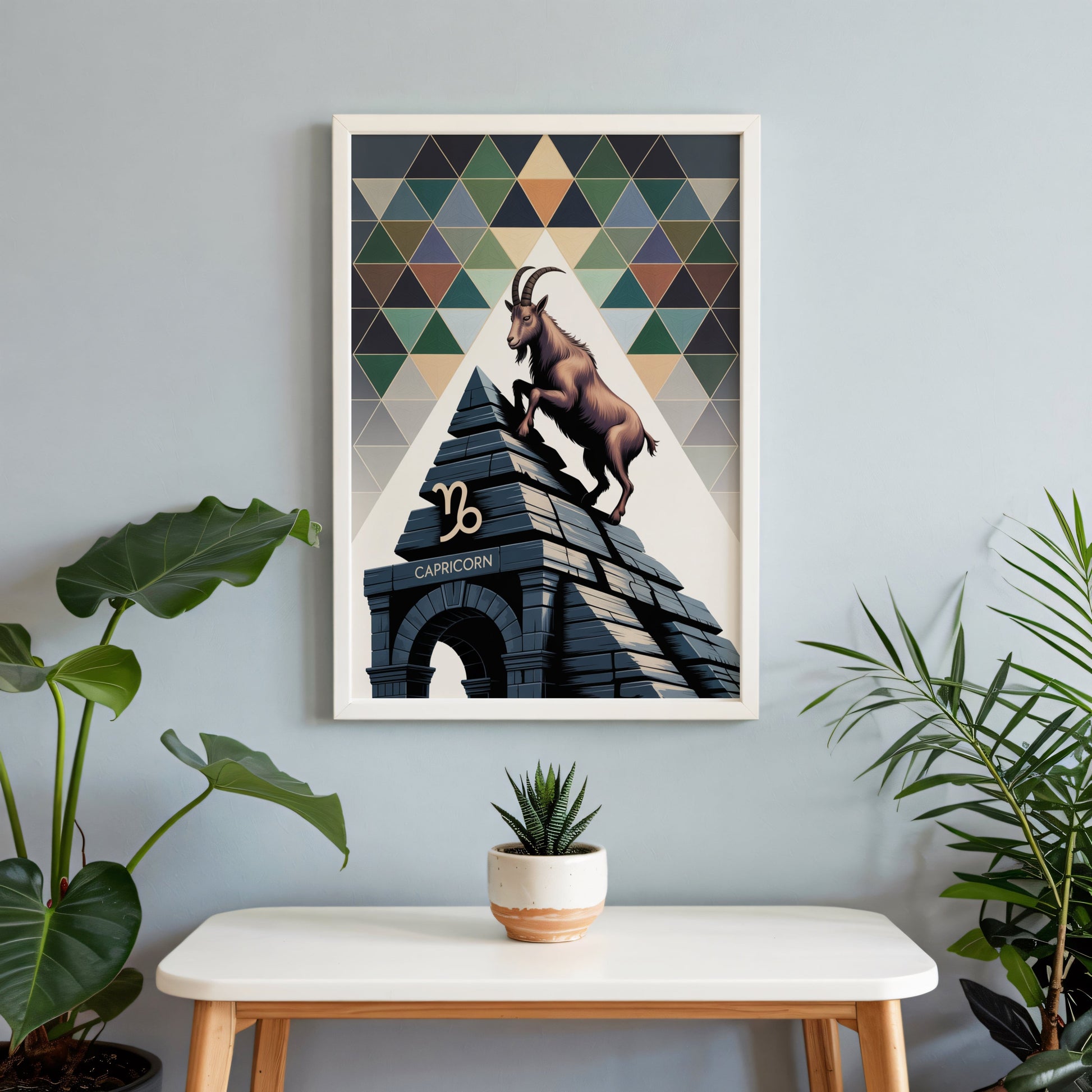 Aisle29 Print Capricorn Ideal Wall Art