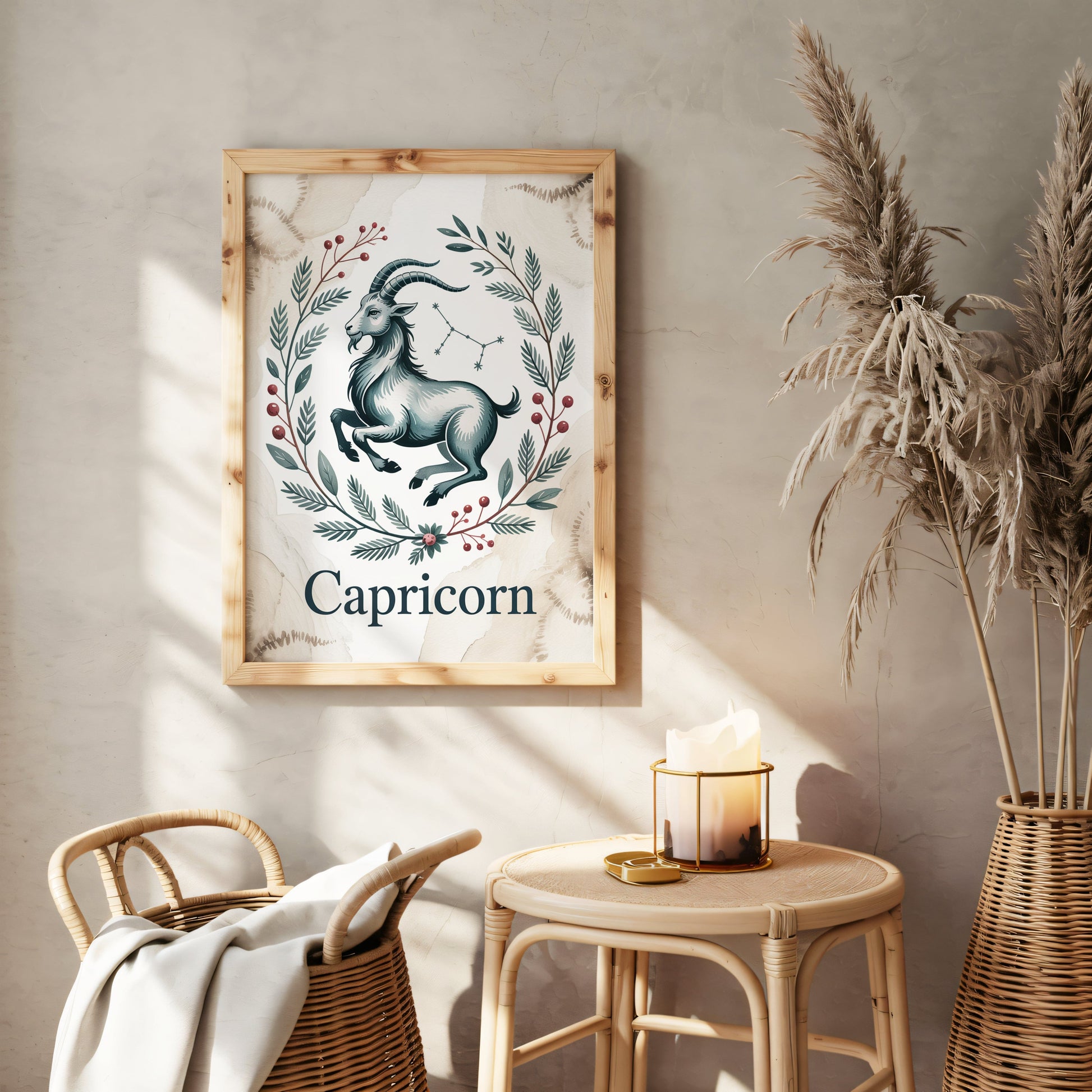 Aisle29 Print Capricorn Life Wall Art