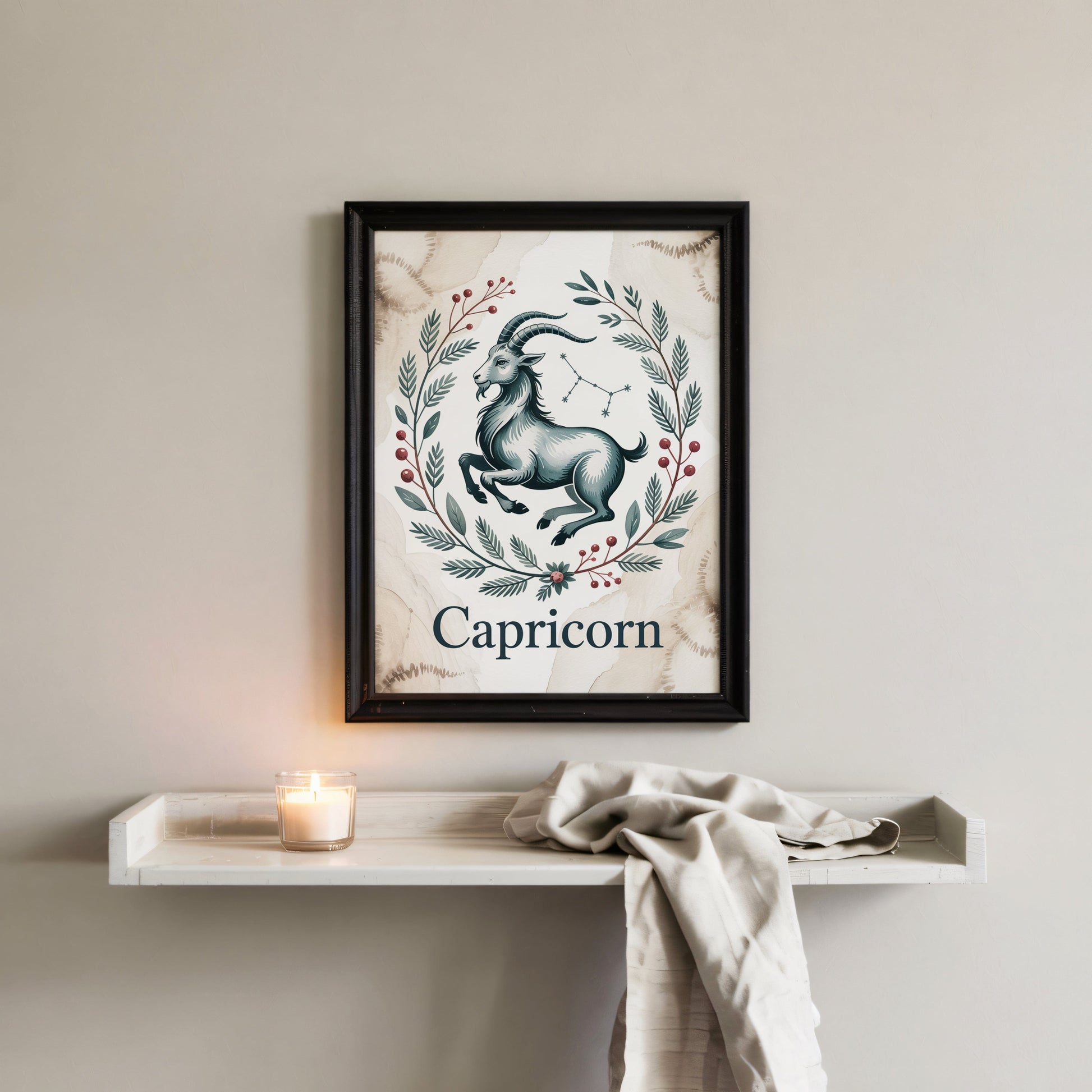 Aisle29 Print Capricorn Life Wall Art