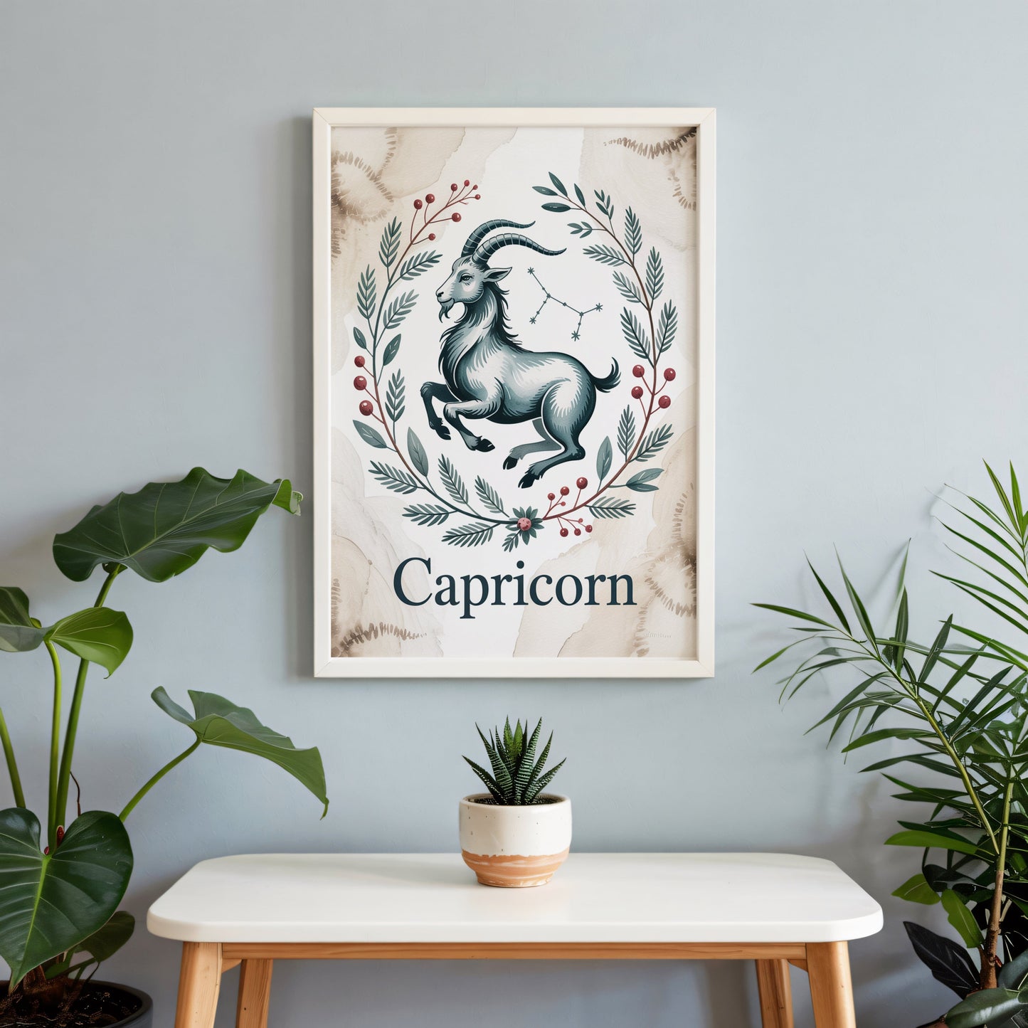 Aisle29 Print Capricorn Life Wall Art