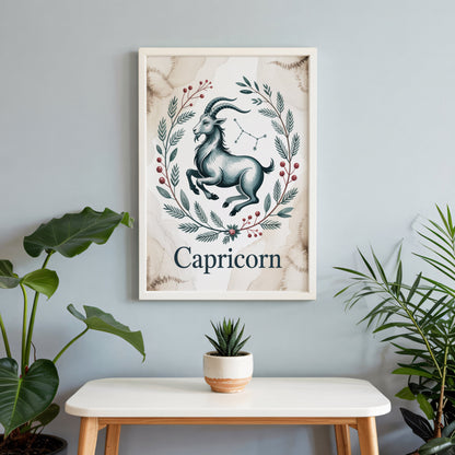 Aisle29 Print Capricorn Life Wall Art