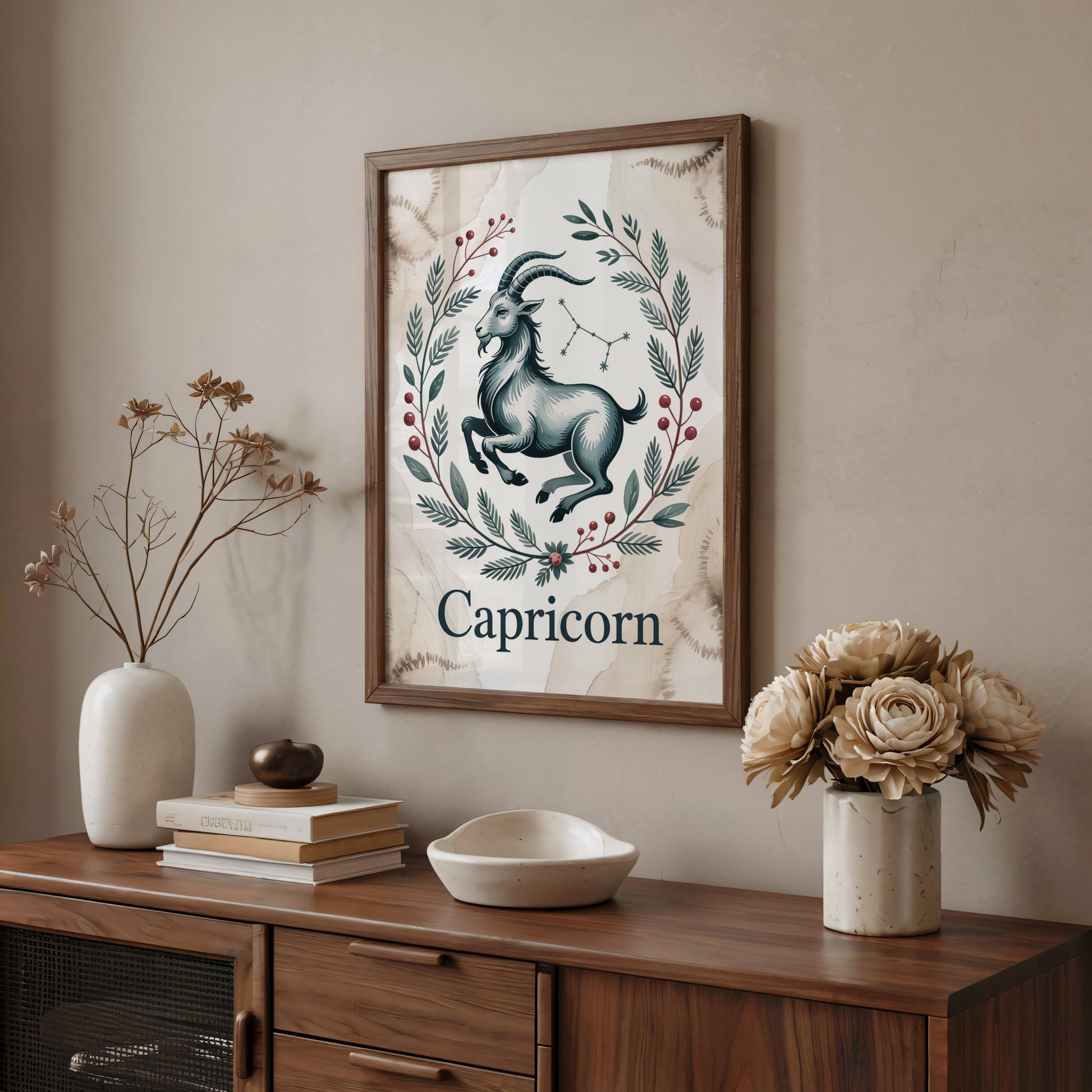 Aisle29 Print Capricorn Life Wall Art