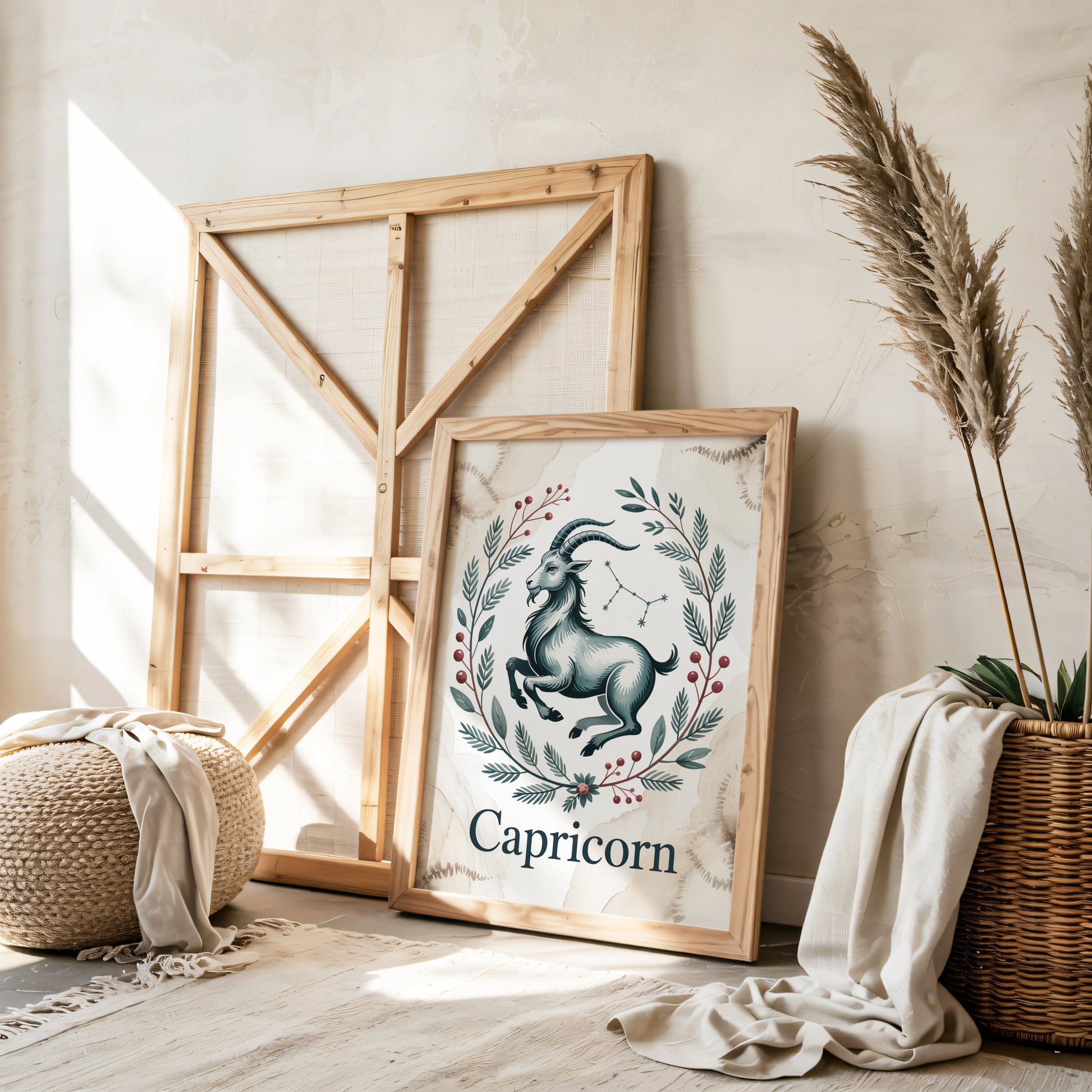 Aisle29 Print Capricorn Life Wall Art