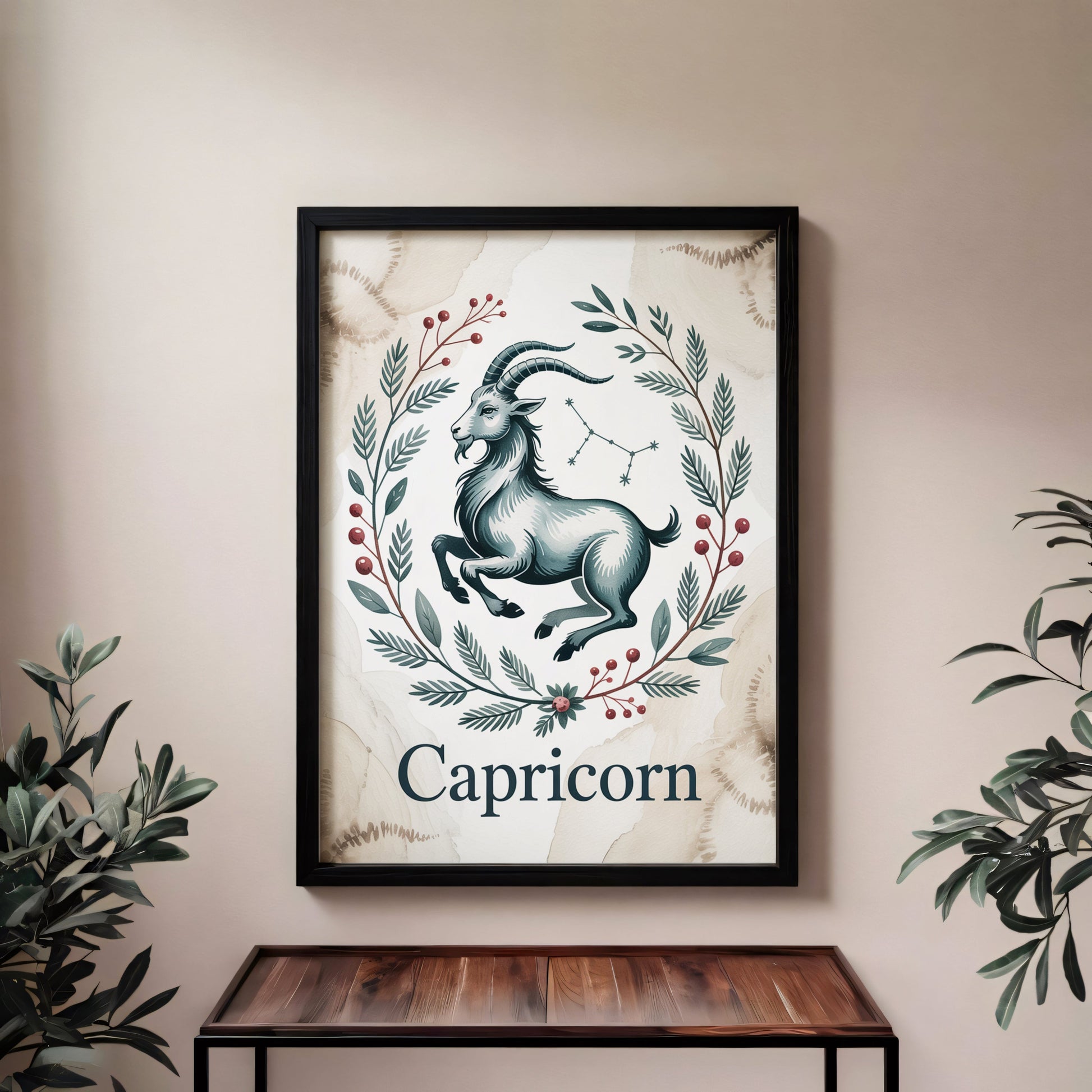Aisle29 Print Capricorn Life Wall Art