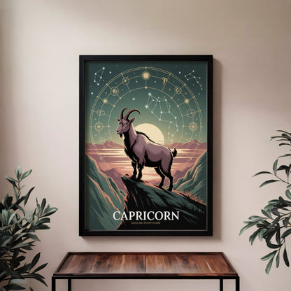 Aisle29 Print Capricorn Prime Wall Art
