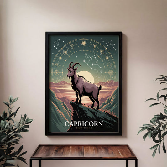 Aisle29 Print Capricorn Prime Wall Art